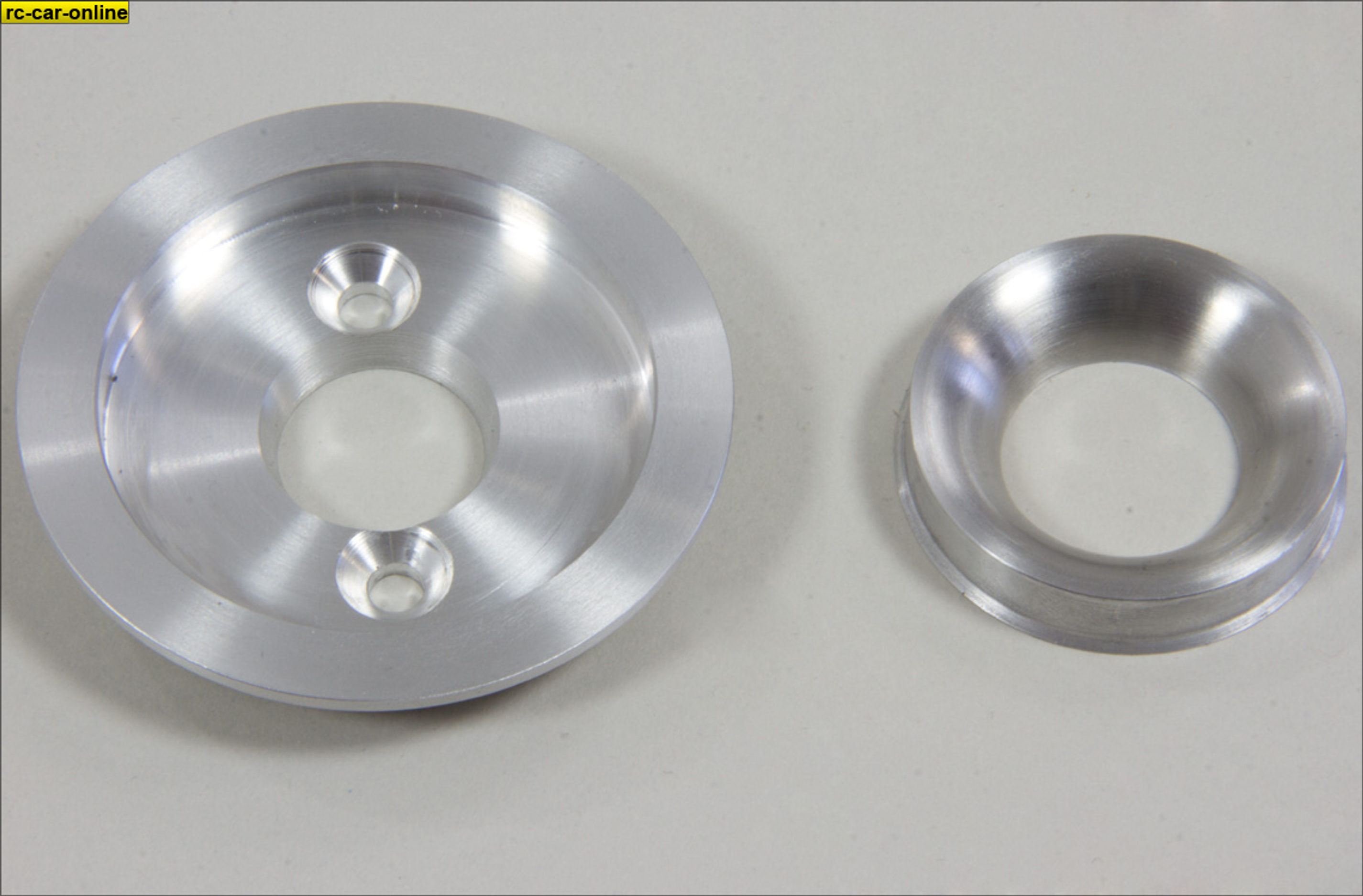 y0741 Aluminium-Luftfilteradapter für Losi 5ive-T mit Venturieinsatz, 1 St. y0741 Aluminium-Luftfilteradapter für Losi 5ive-T mit Venturieinsatz, 1 St.