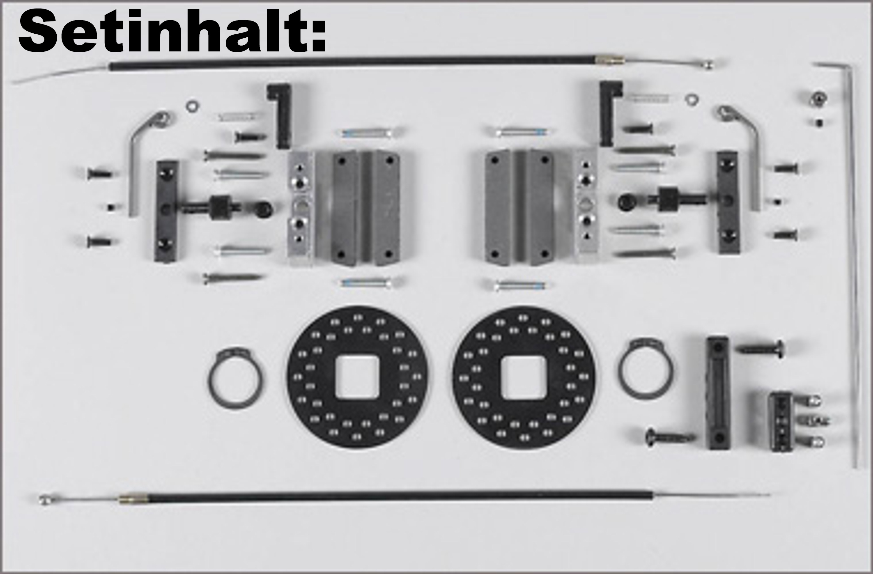8450/01 FG Front disk brake for 1:5, 1:6, Off-Road Buggy 2WD, all 4WD - set 8450/01 FG Front disk brake for 1:5, 1:6, Off-Road Buggy 2WD, all 4WD - set