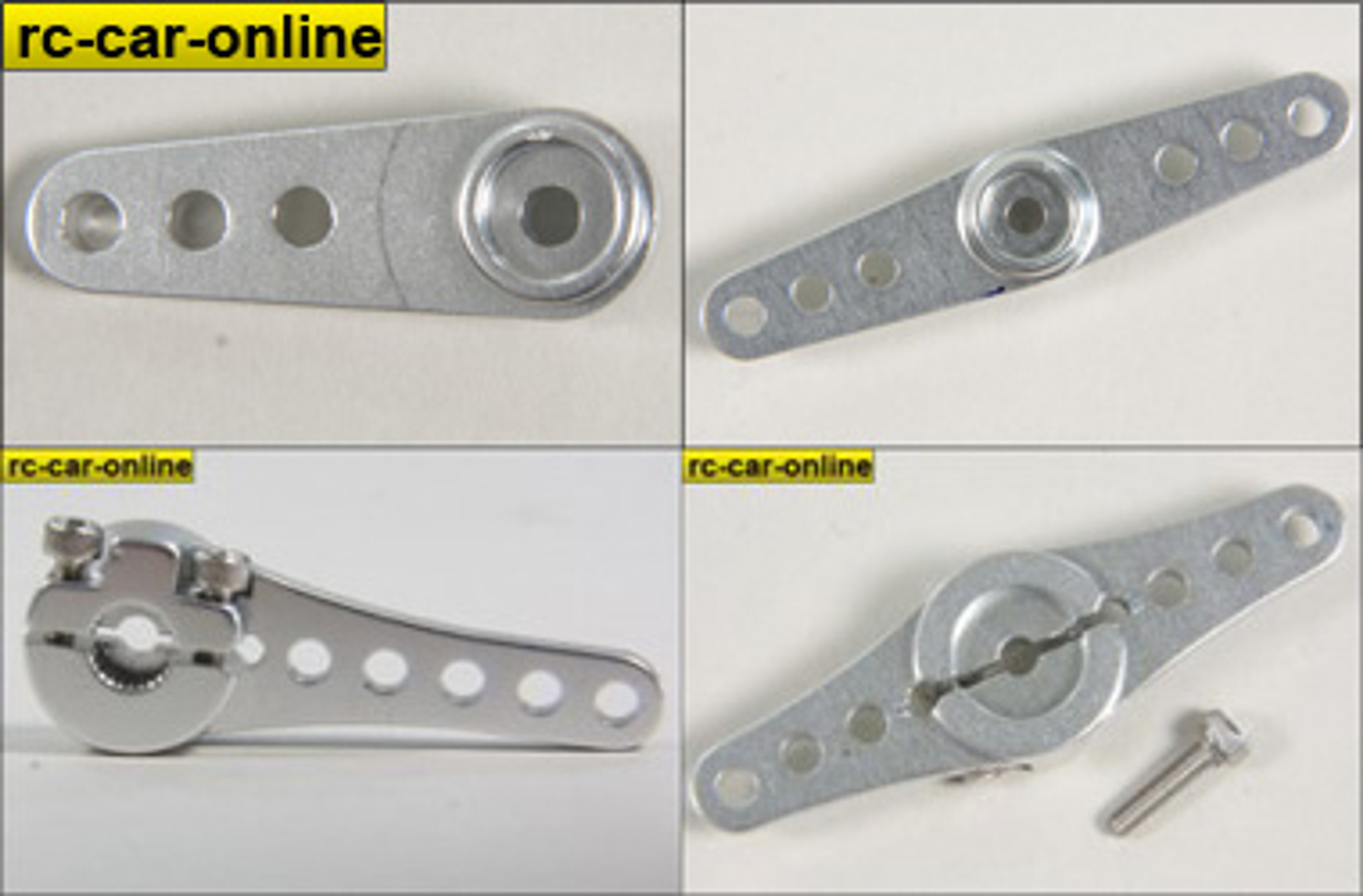 586 Alloy servo arm for Digital Power Servo no. S8203, 1 pce. 586 Alloy servo arm for Digital Power Servo no. S8203, 1 pce.