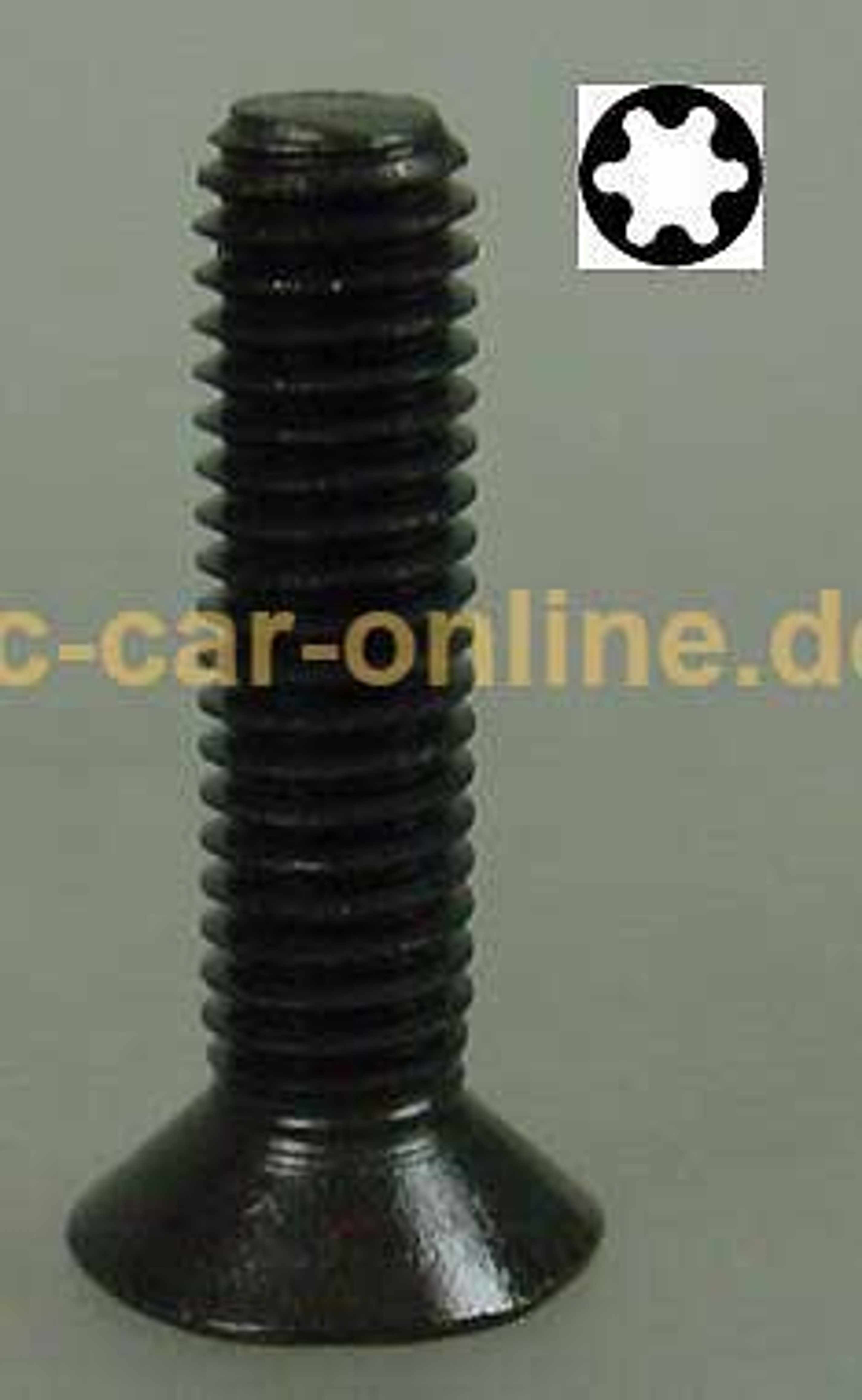 6923/25 FG Countersunk screw with Torx M6x25 mm, 10 pieces