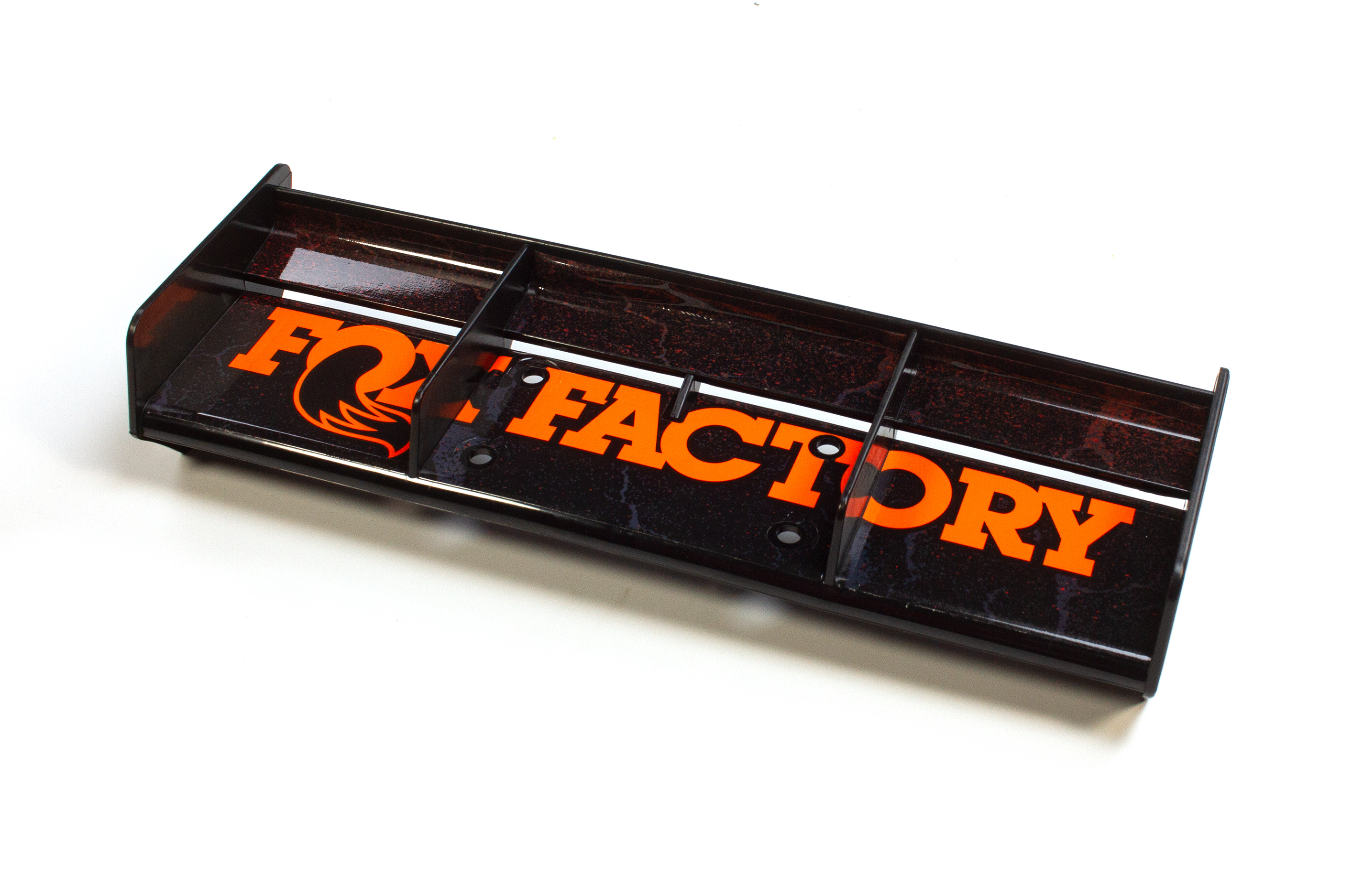 LOS250055 Losi Flügel, FOX Racing, DBXL-E 2.0 LOS250055 Losi Flügel, FOX Racing, DBXL-E 2.0
