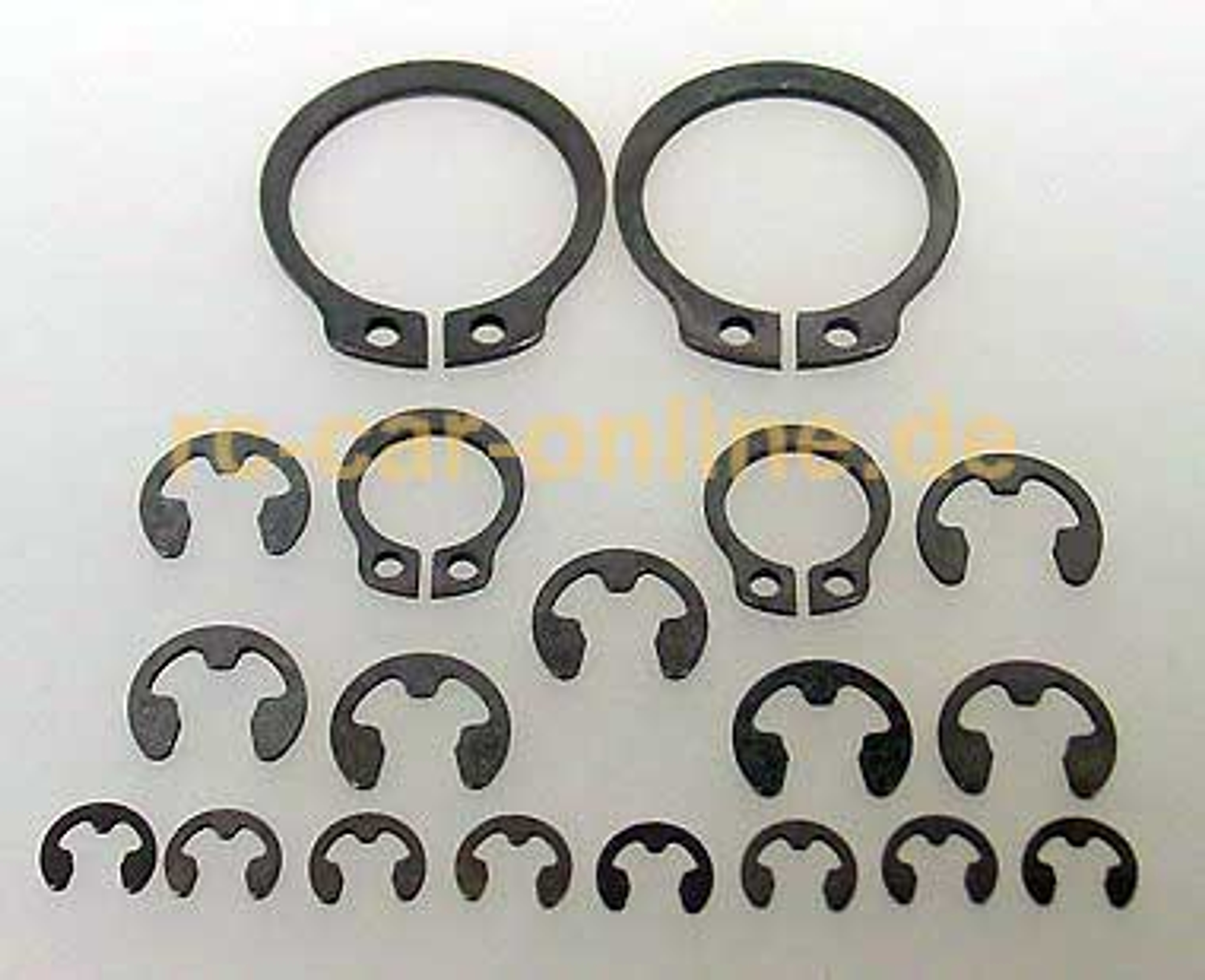6706 FG Securing ring set for F1 6706 FG Securing ring set for F1