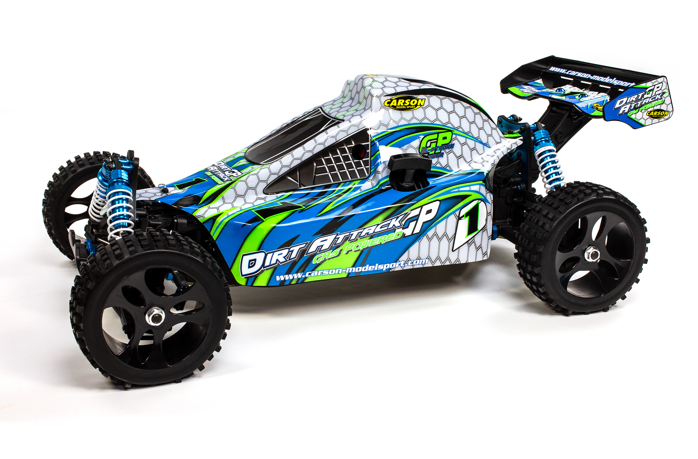 500803031 Carson Karosserie für Dirt Attack GP 3.0 inkl. Heckspoiler 500803031 Carson Karosserie für Dirt Attack GP 3.0 inkl. Heckspoiler