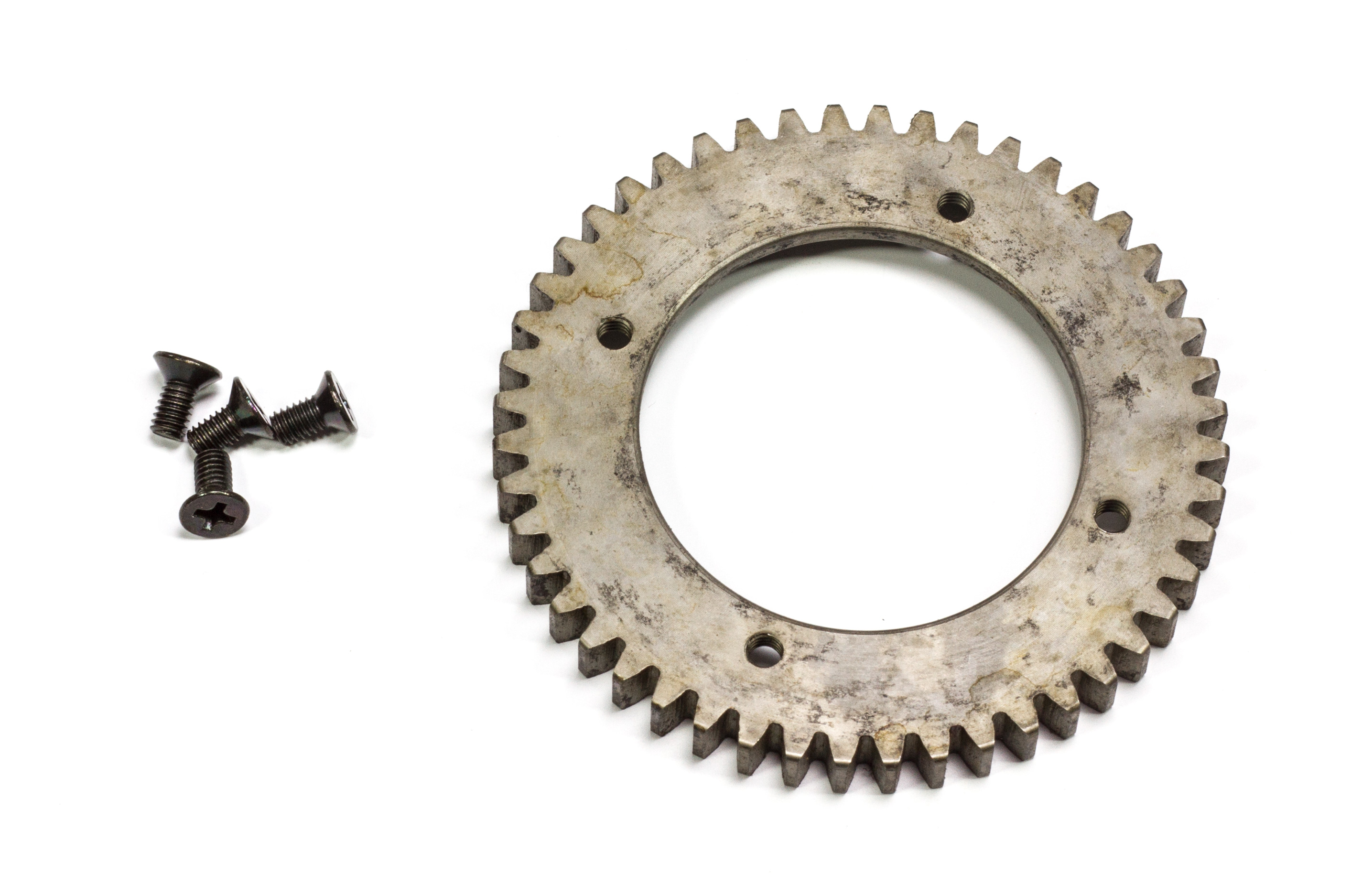 6048 FG Stahl-Zahnrad groß 48 Zähne 6048 FG Stahl-Zahnrad groß 48 Zähne