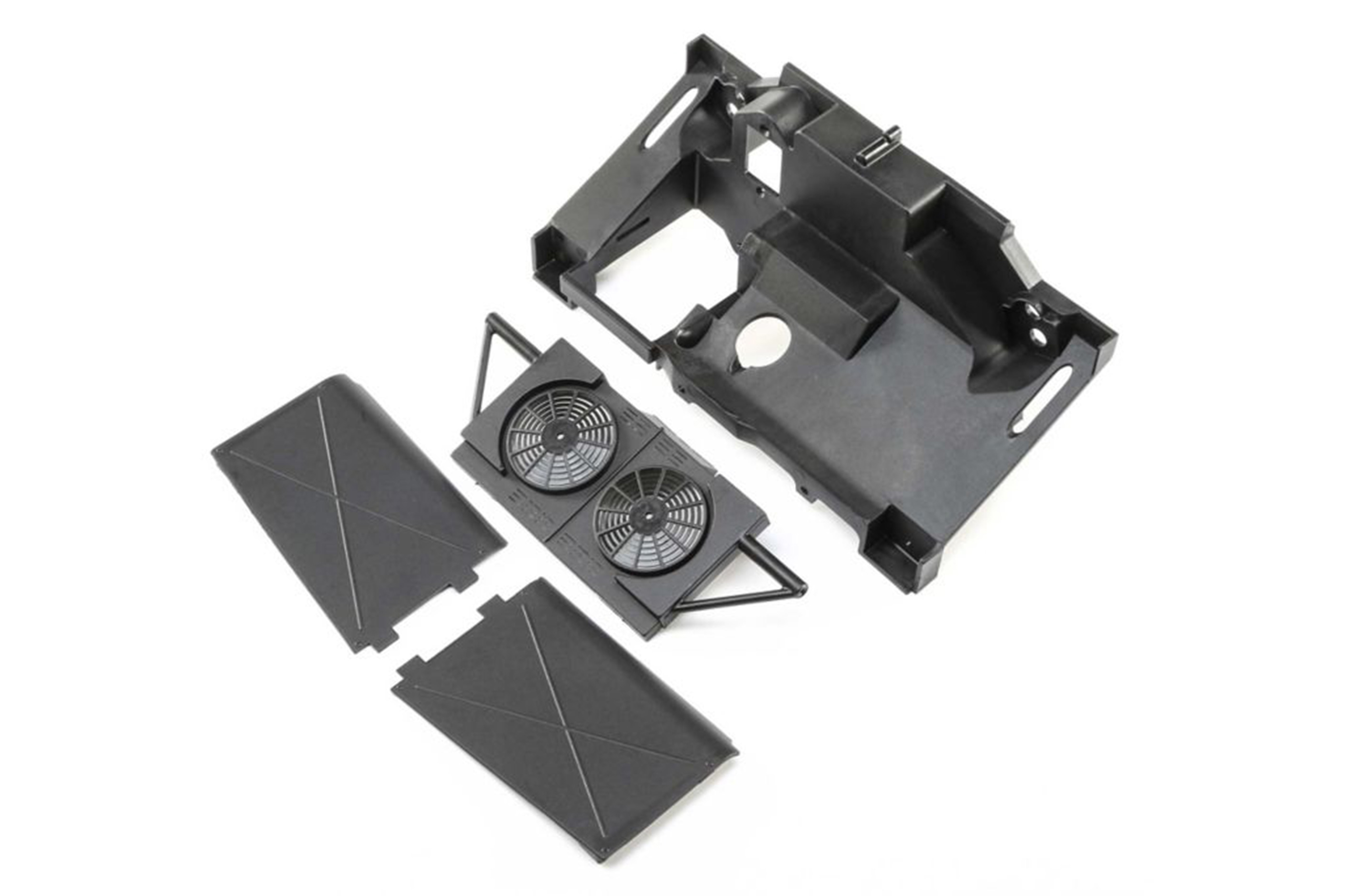 LOS251056 Losi Hintere Trägerplatte, Lüftungsplatte, Schmutzfänger, Super Baja Rey LOS251056 Losi Hintere Trägerplatte, Lüftungsplatte, Schmutzfänger, Super Baja Rey