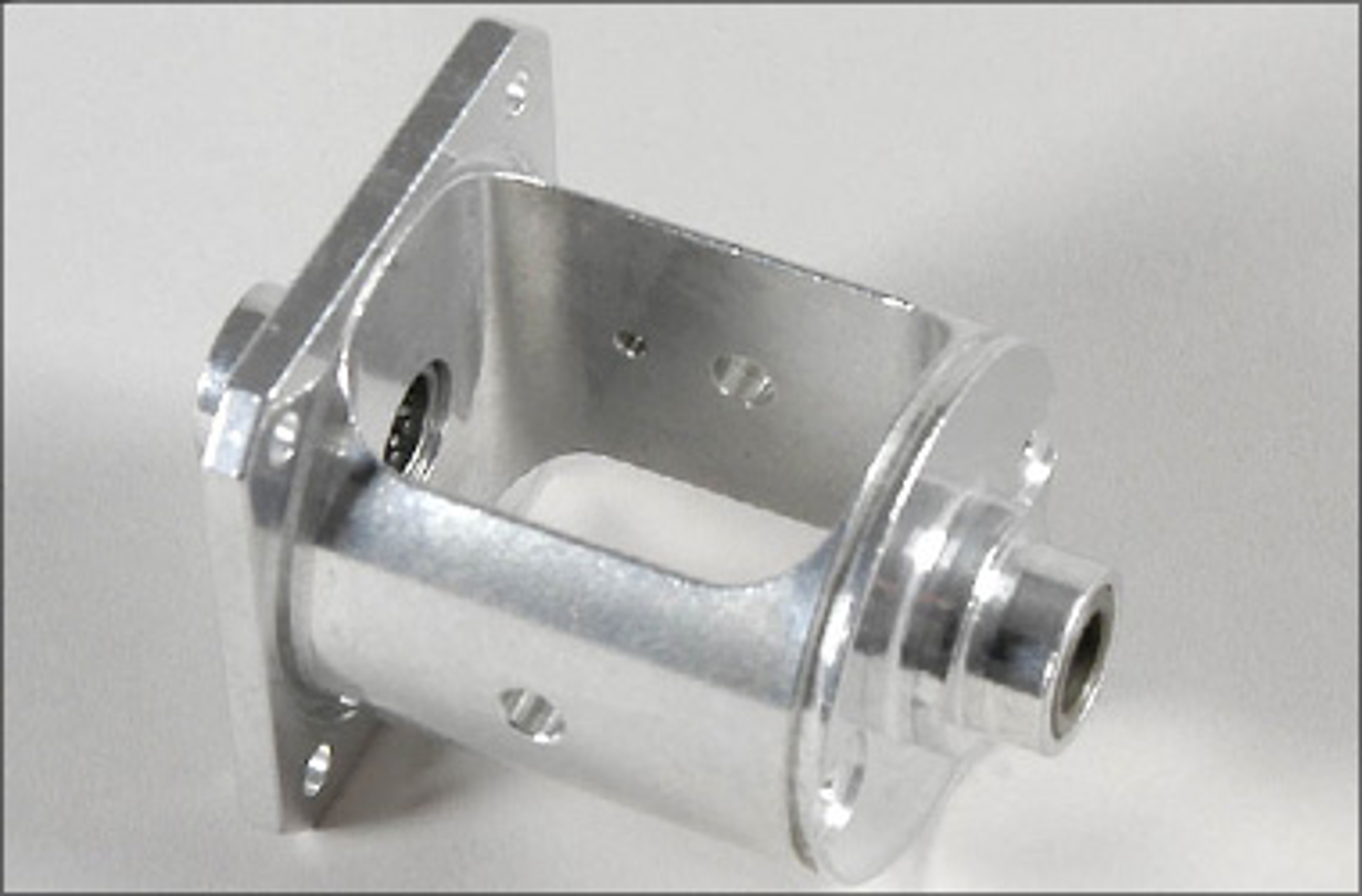 8486/01 FG Alloy differential housing for 1:5 and 1:6 - 1pce.