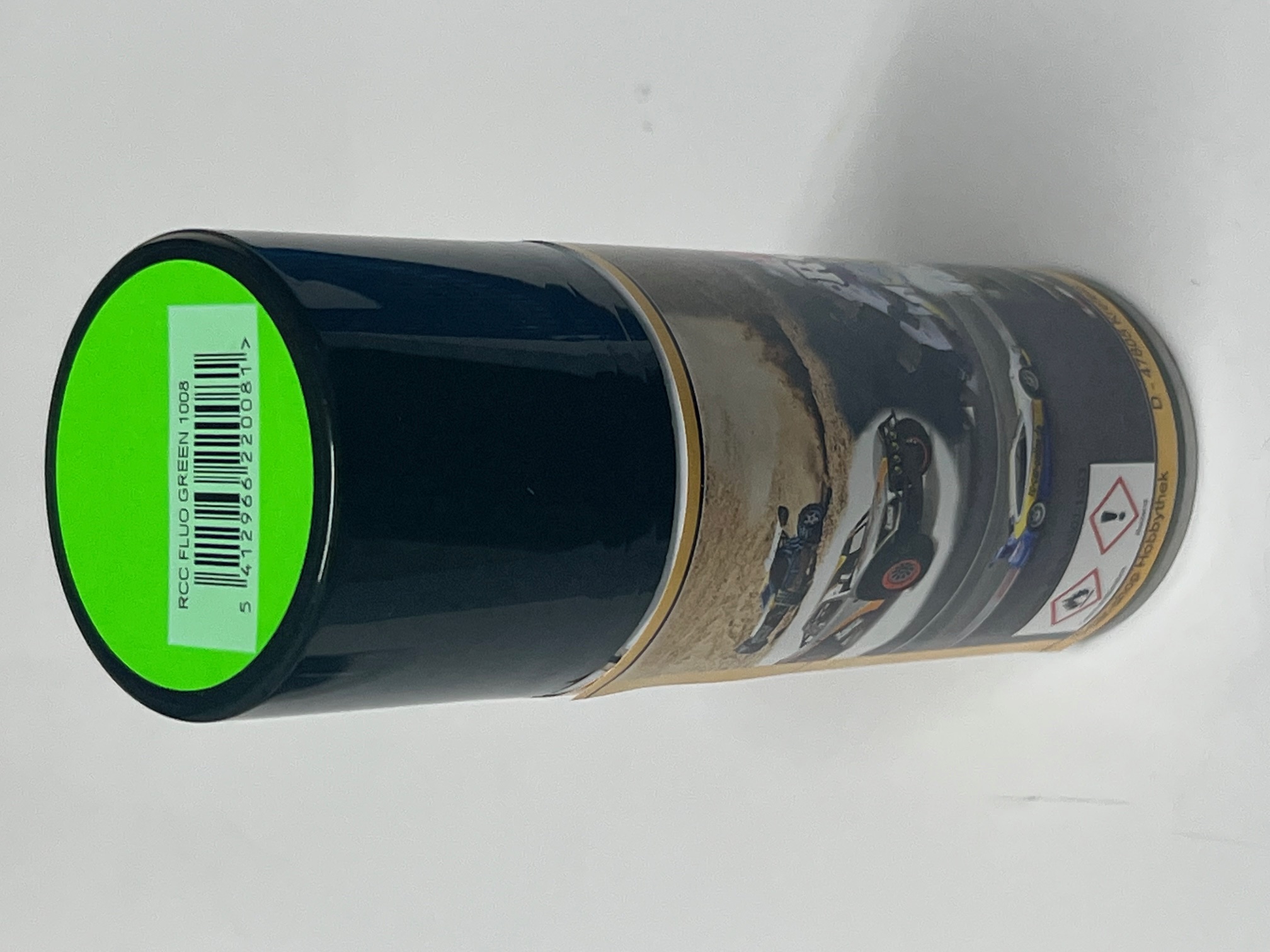 RC1008 RC – Paint Lexan Farbe Fluoreszierend Grün, 1 Sprühdose 150 ml,(Aktion) 4 für 3
