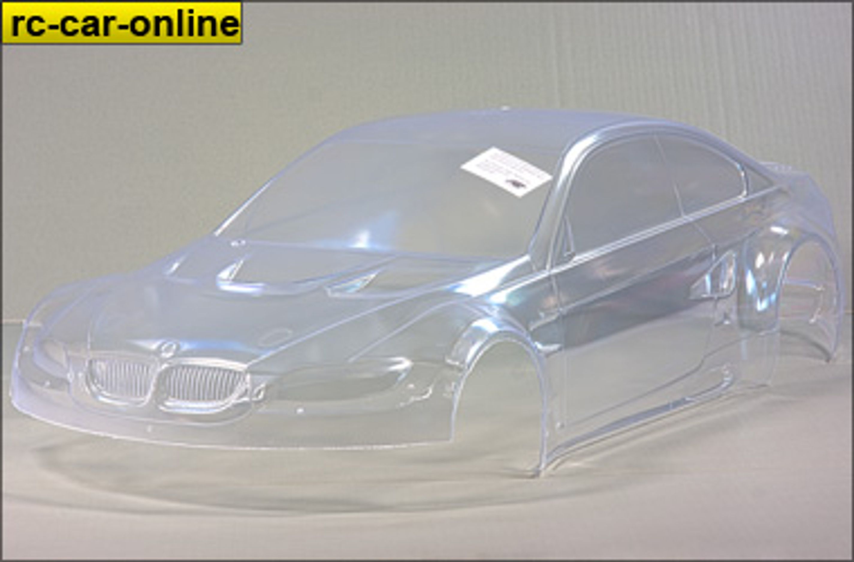 8181 FG Body BMW M3 ALMS, transparente 2 mm MAIN PART, 1 pce. 8181 FG Body BMW M3 ALMS, transparente 2 mm MAIN PART, 1 pce.