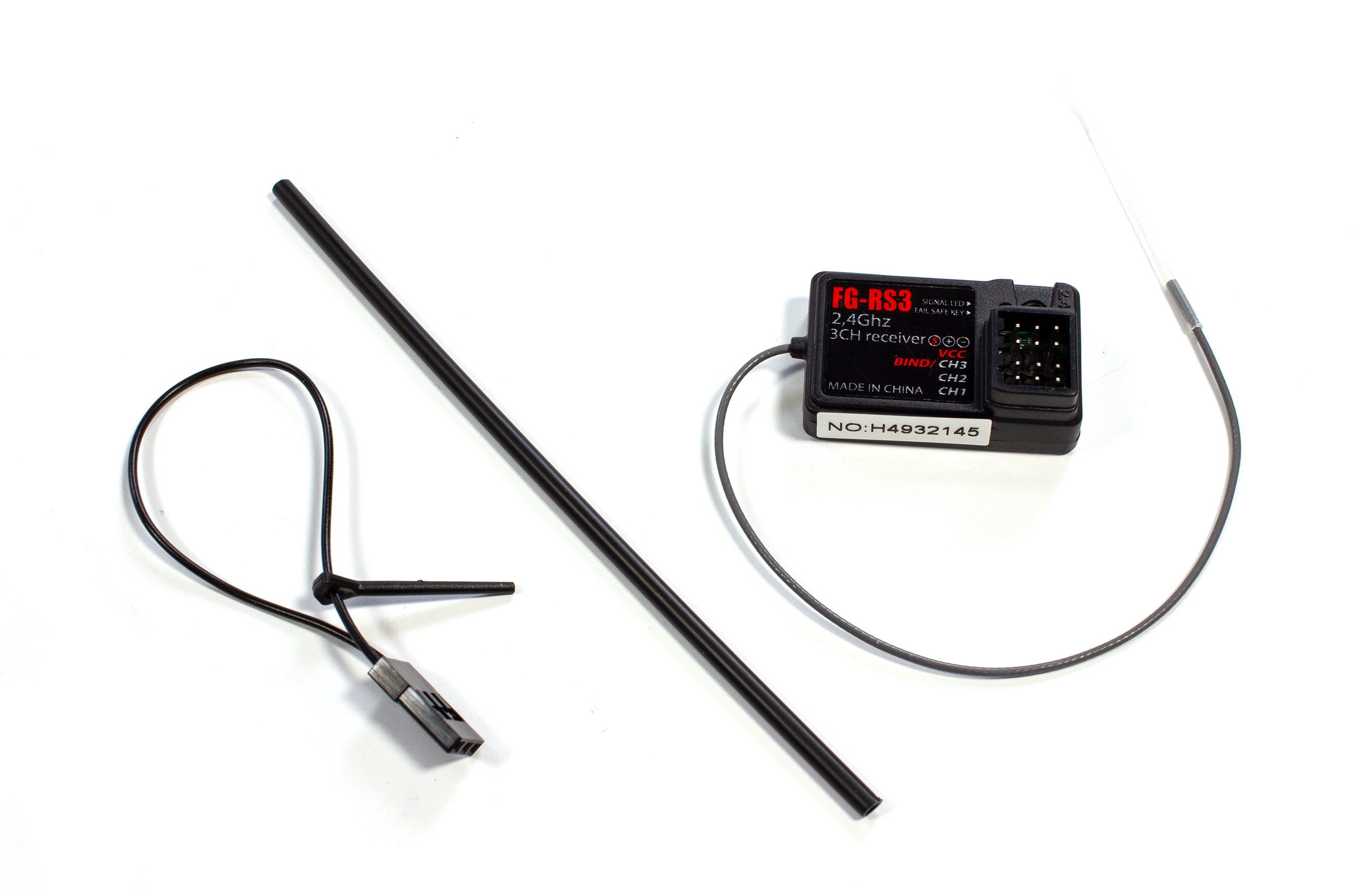 7573/01 FG Receiver 2,4 GHz for FG-RS3 7573/01 FG Receiver 2,4 GHz for FG-RS3
