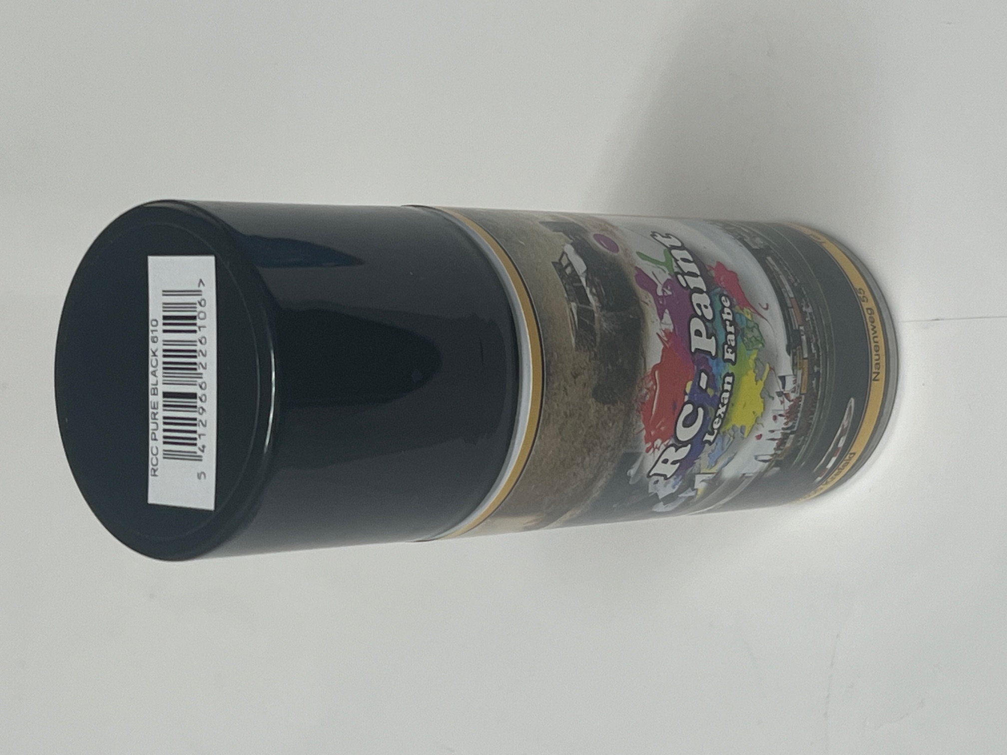 RC0610 RC – Paint Lexan black color, 150 ml spraycan, 1 pce.