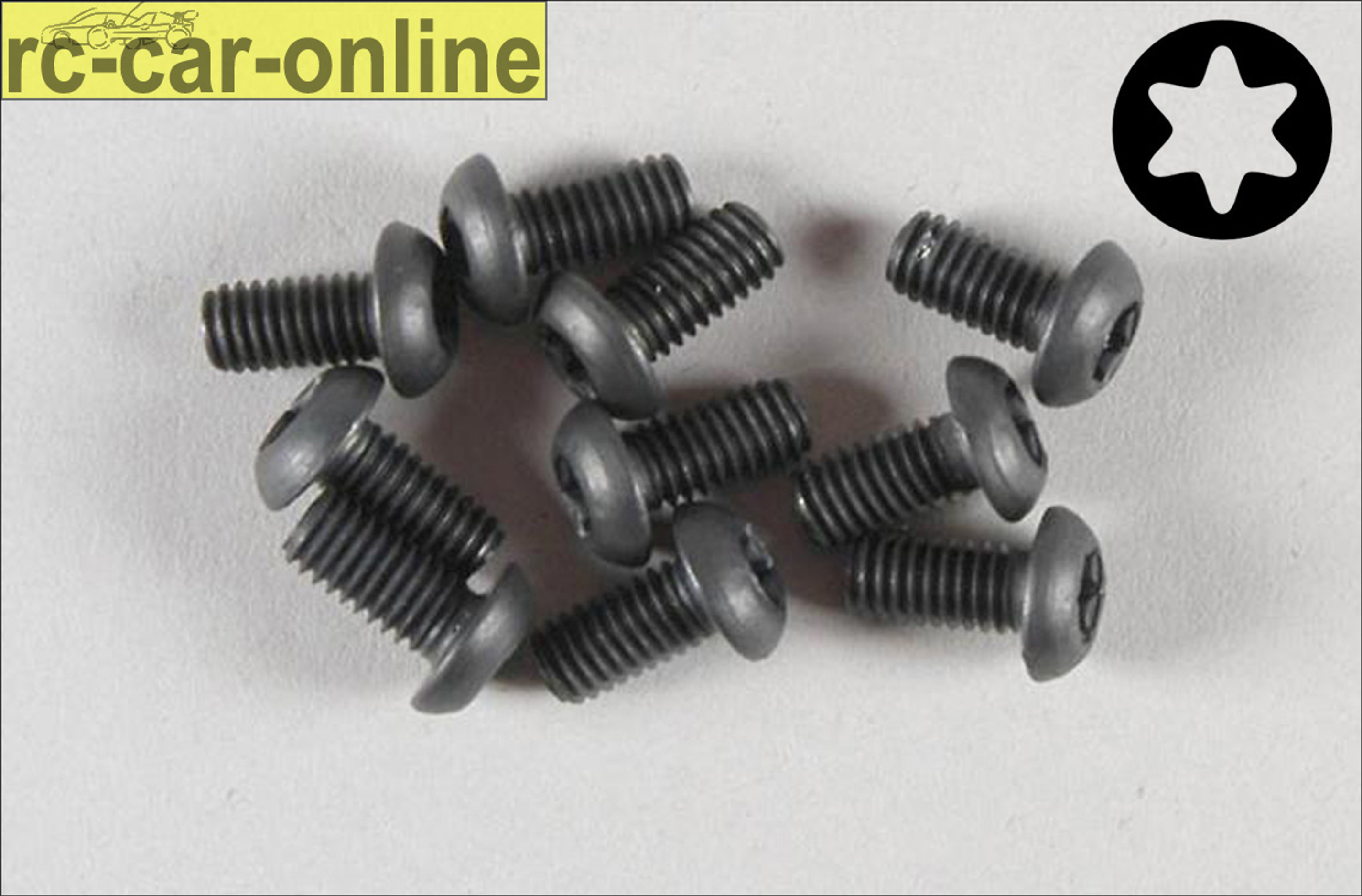 6925/08 FG Linsenschraube mit Torx M4x8 mm, 10 Stück 6925/08 FG Linsenschraube mit Torx M4x8 mm, 10 Stück