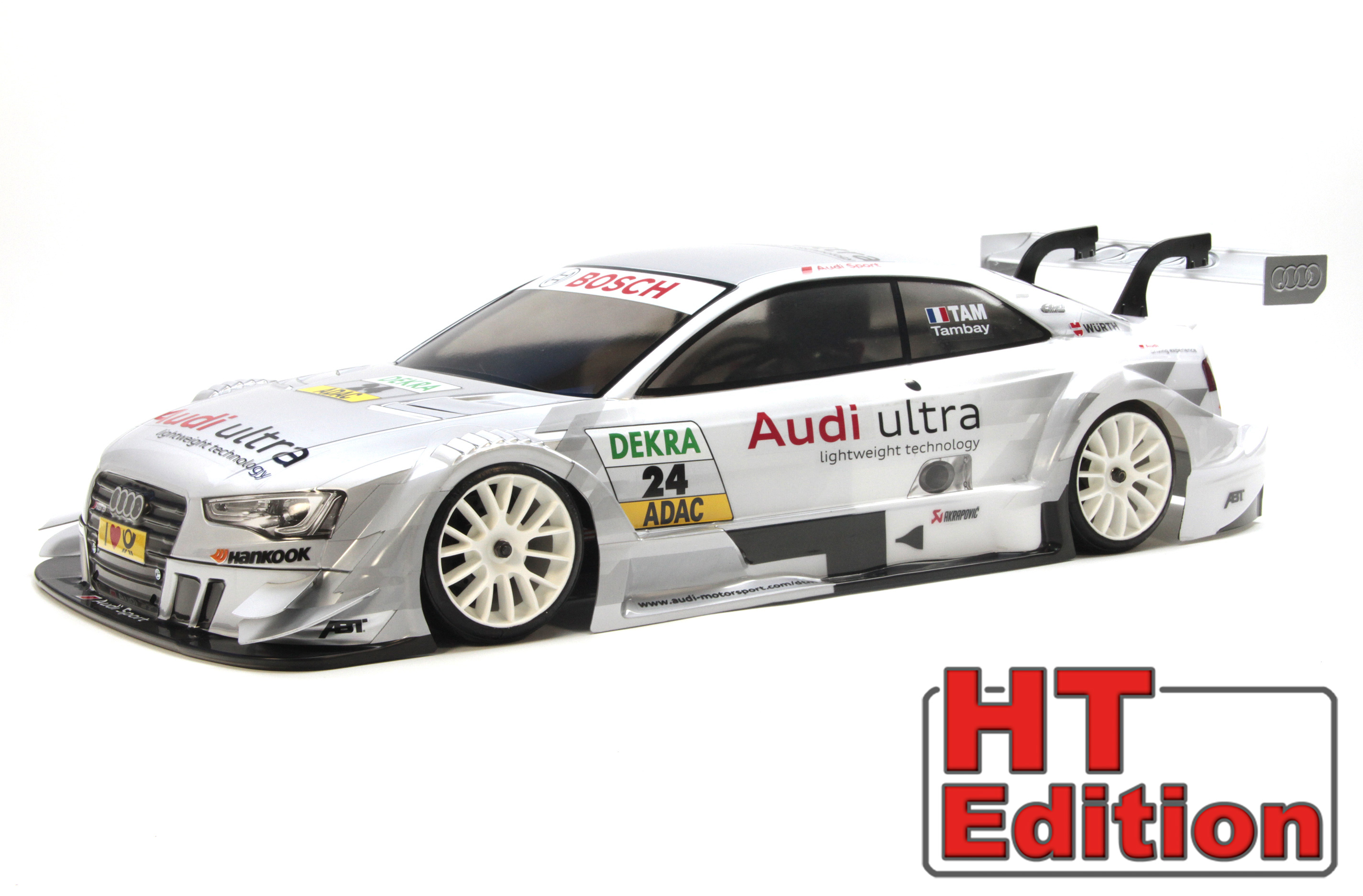 FG Sportsline mit Audi RS5 Karosserie, 23cm³ Motor HT-Edition