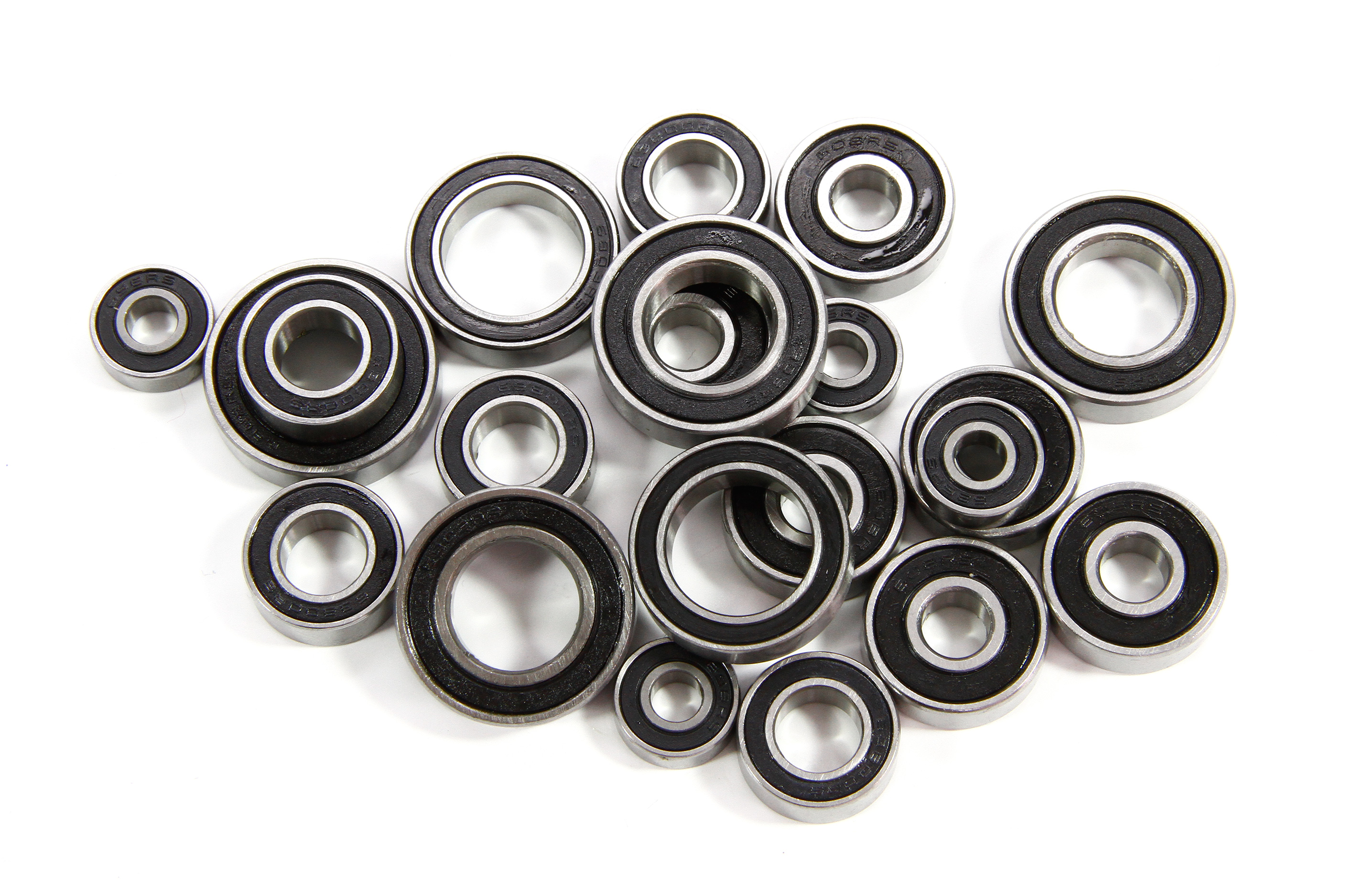 4411/12 FG ball bearing set for Leopard 4 Competition, sealed, 23 pcs.