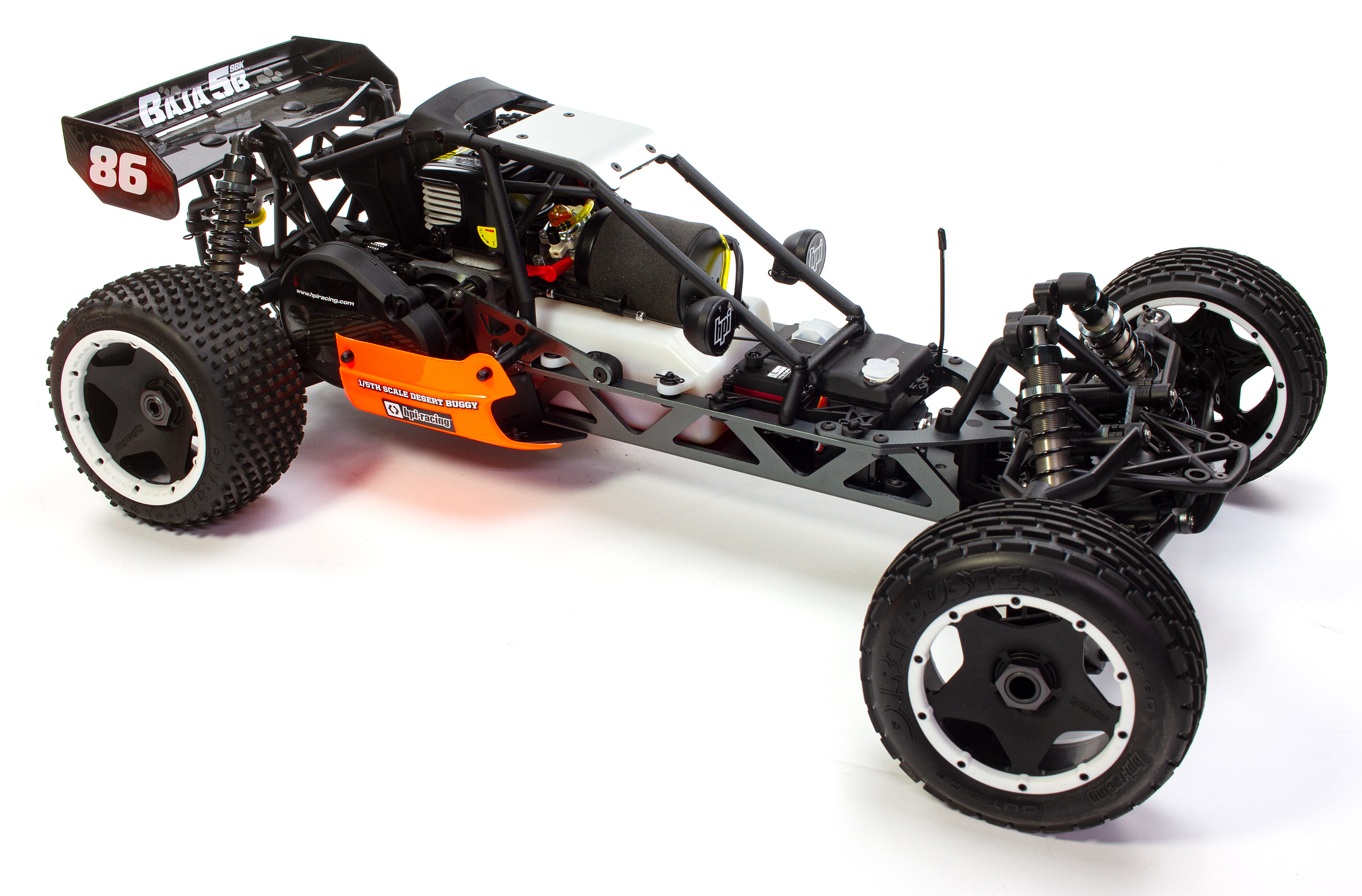 HSP Bajer 1/5 32cc エンジンラジコン Hpi Baja5B - ホビーラジコン