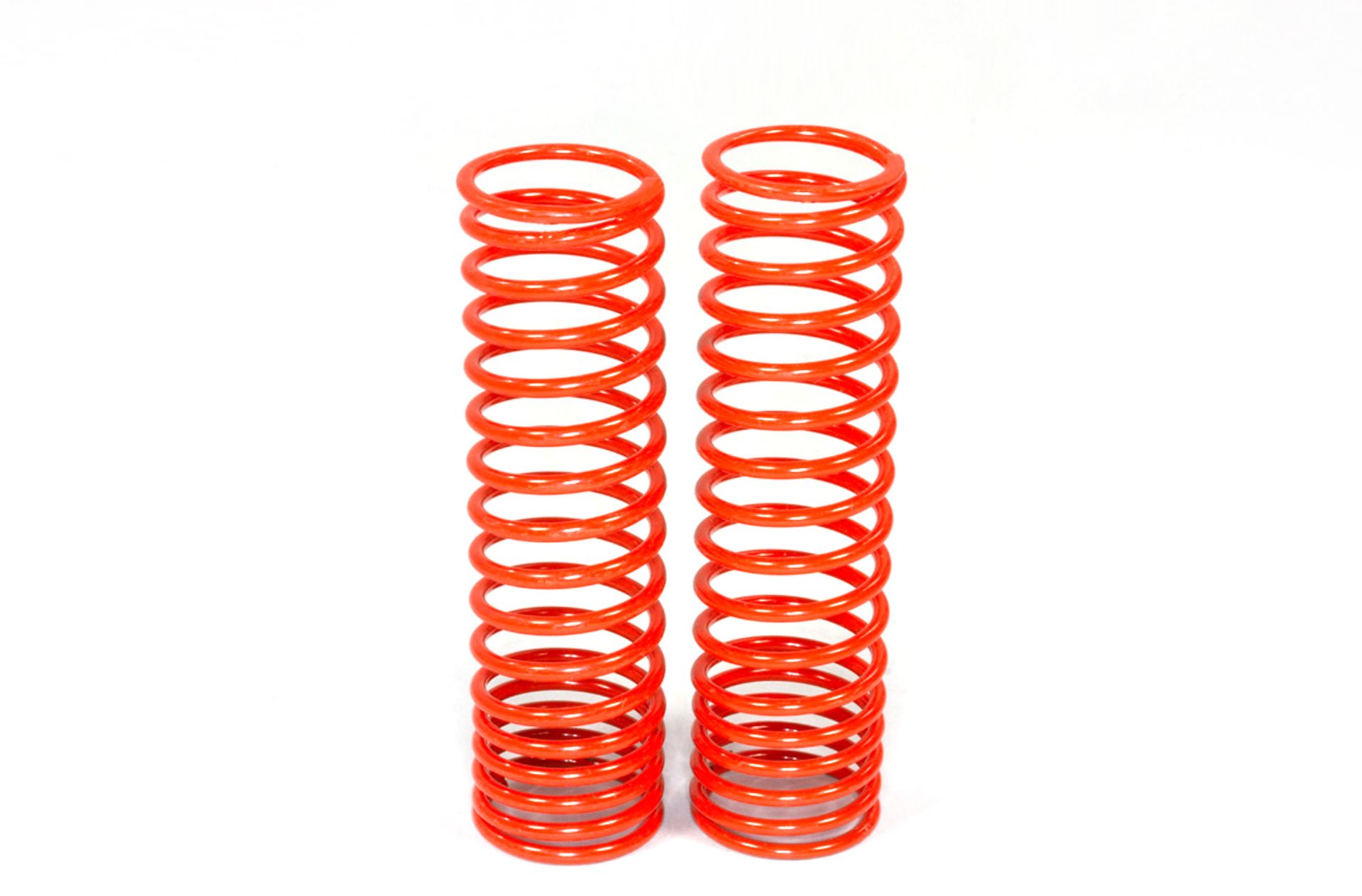 y0323/02 Dirt-Spring M12 orange Stoßdämpferfeder 2,2 x 90 mm, Durchmesser 21 mm, 1 Paar