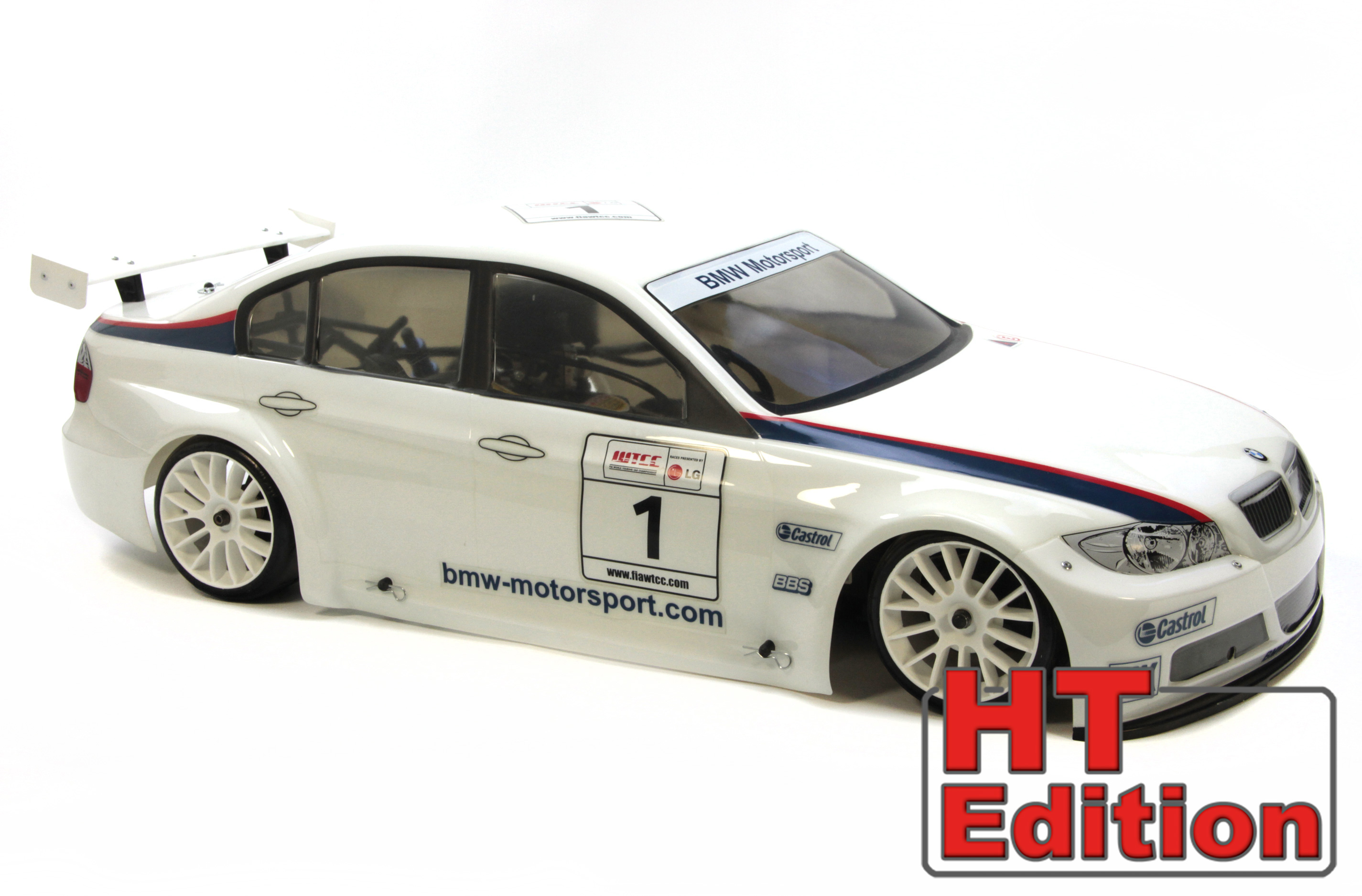 FG Sportsline 4WD-530 with BMW 320si body HT-Edition