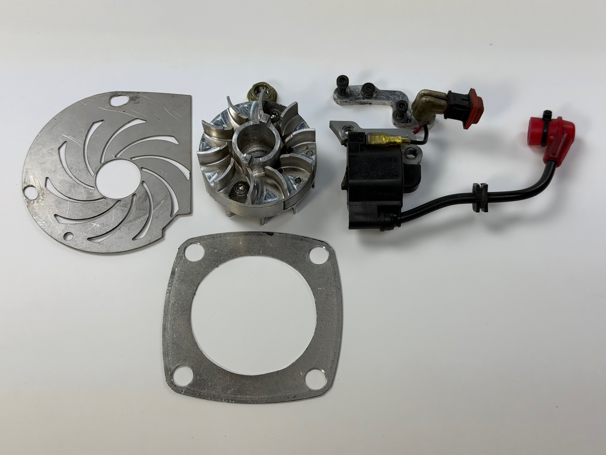 y1436 SPEED TEC CRANK Ignition-System (CIS), gebraucht