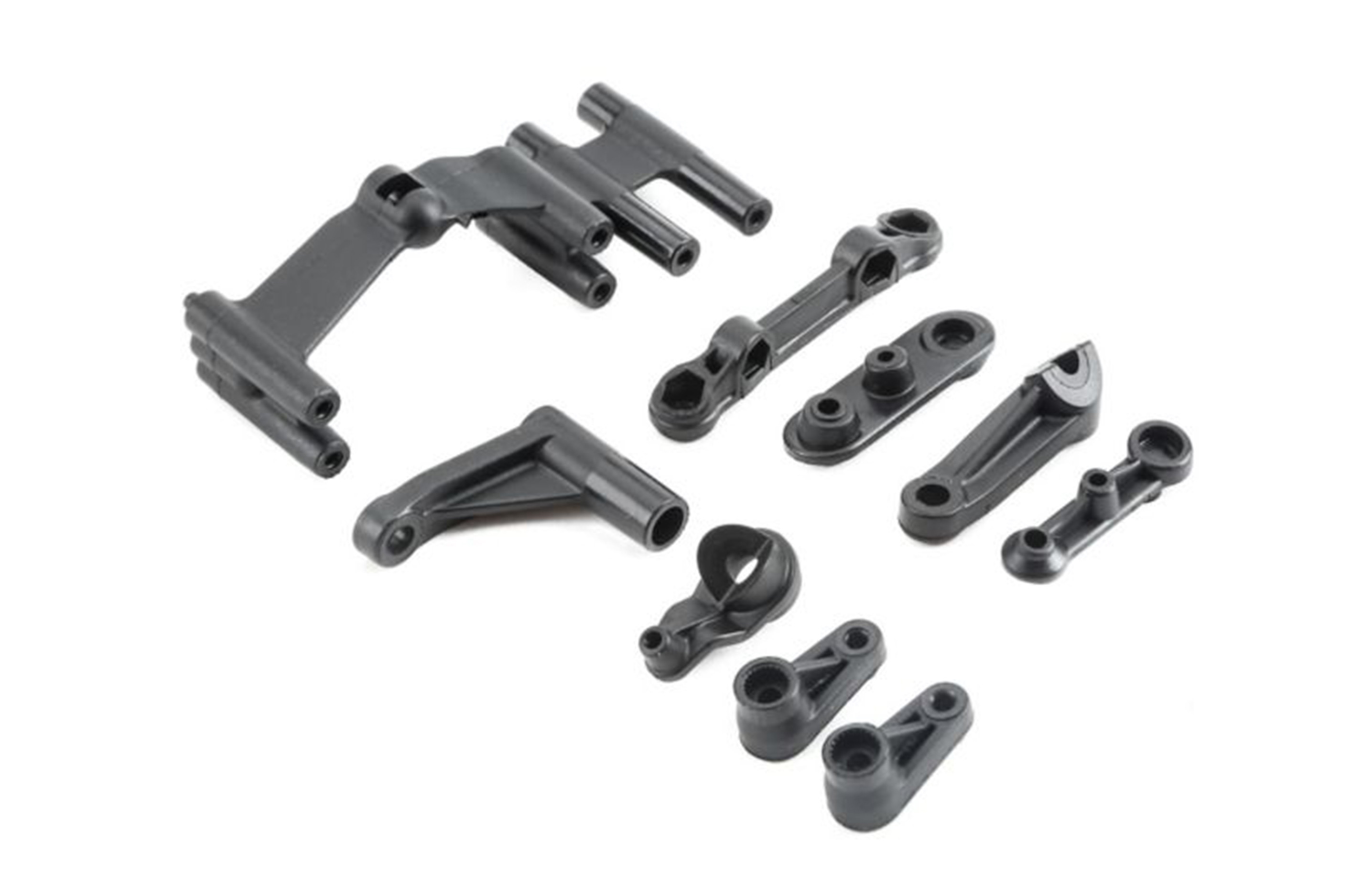 LOS231008 Losi Servo Halterung, Lenkung Servo Set plastik, Super Baja Rey LOS231008 Losi Servo Halterung, Lenkung Servo Set plastik, Super Baja Rey