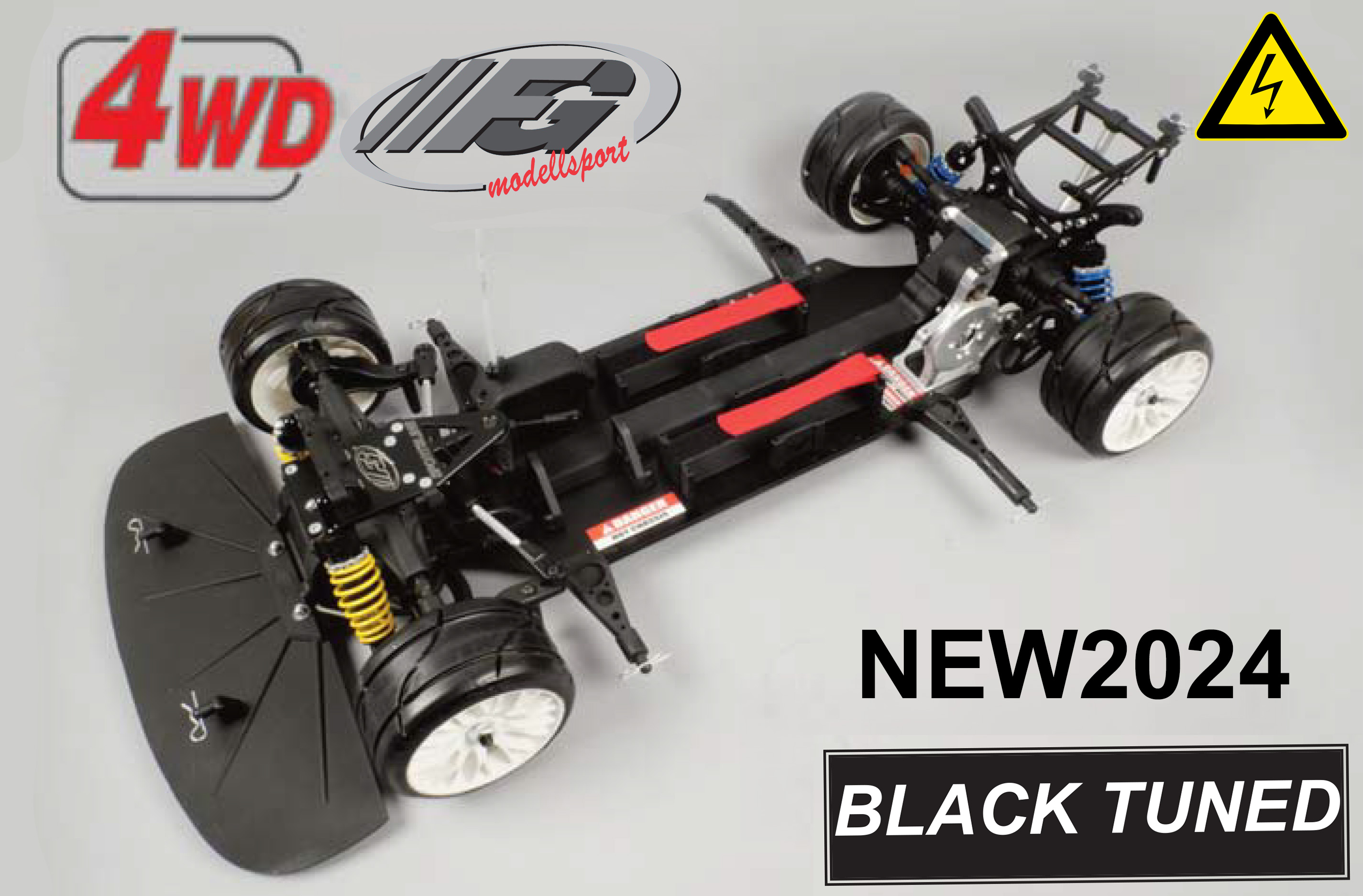 154100EB FG Sportsline 4WD Elektro 530er Radstand, Basic, BLACK TUNED EDITION 154100EB FG Sportsline 4WD Elektro 530er Radstand, Basic, BLACK TUNED EDITION
