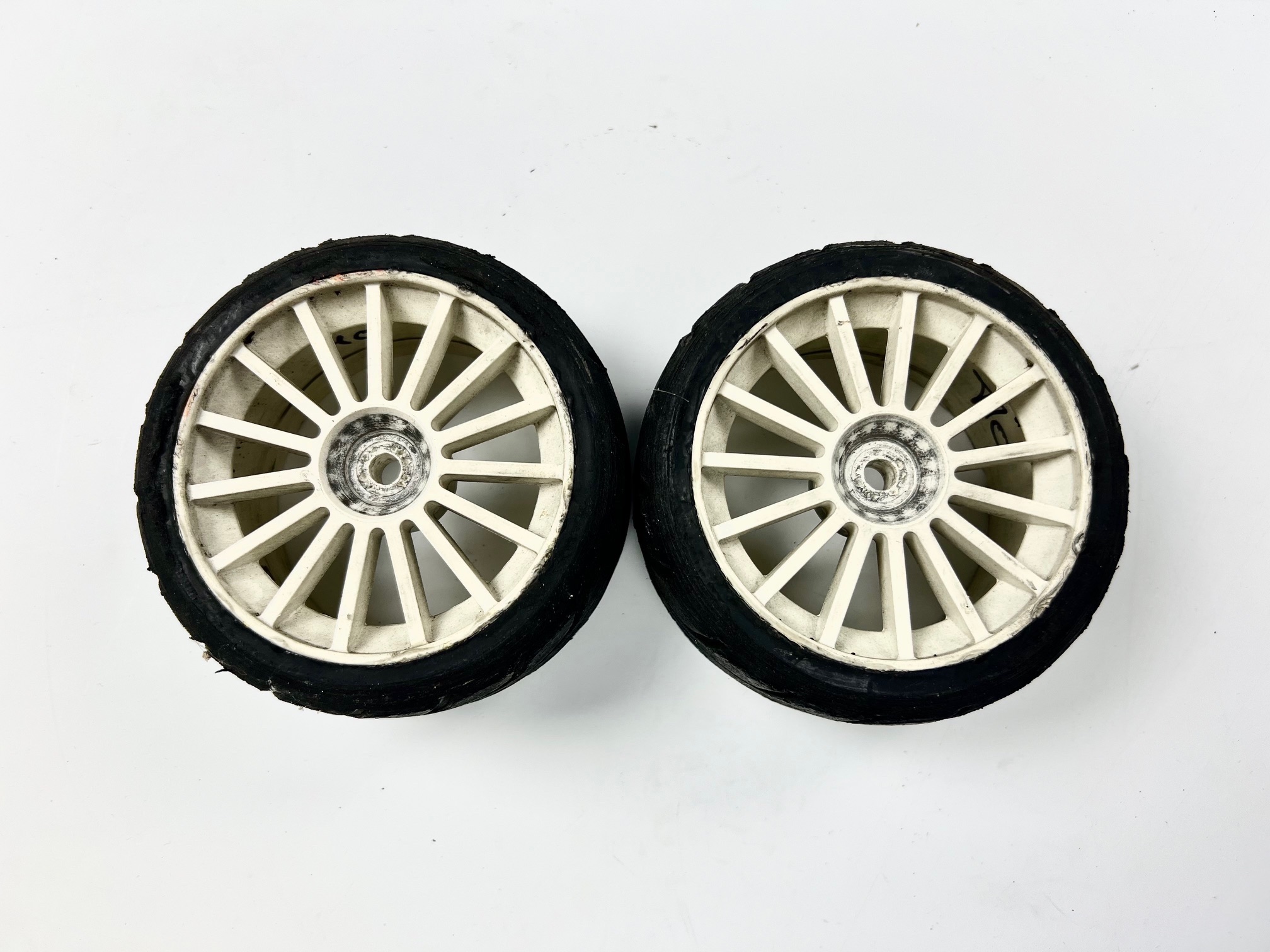 GRP B tyres on ATS rims 18 mm square, used "18"