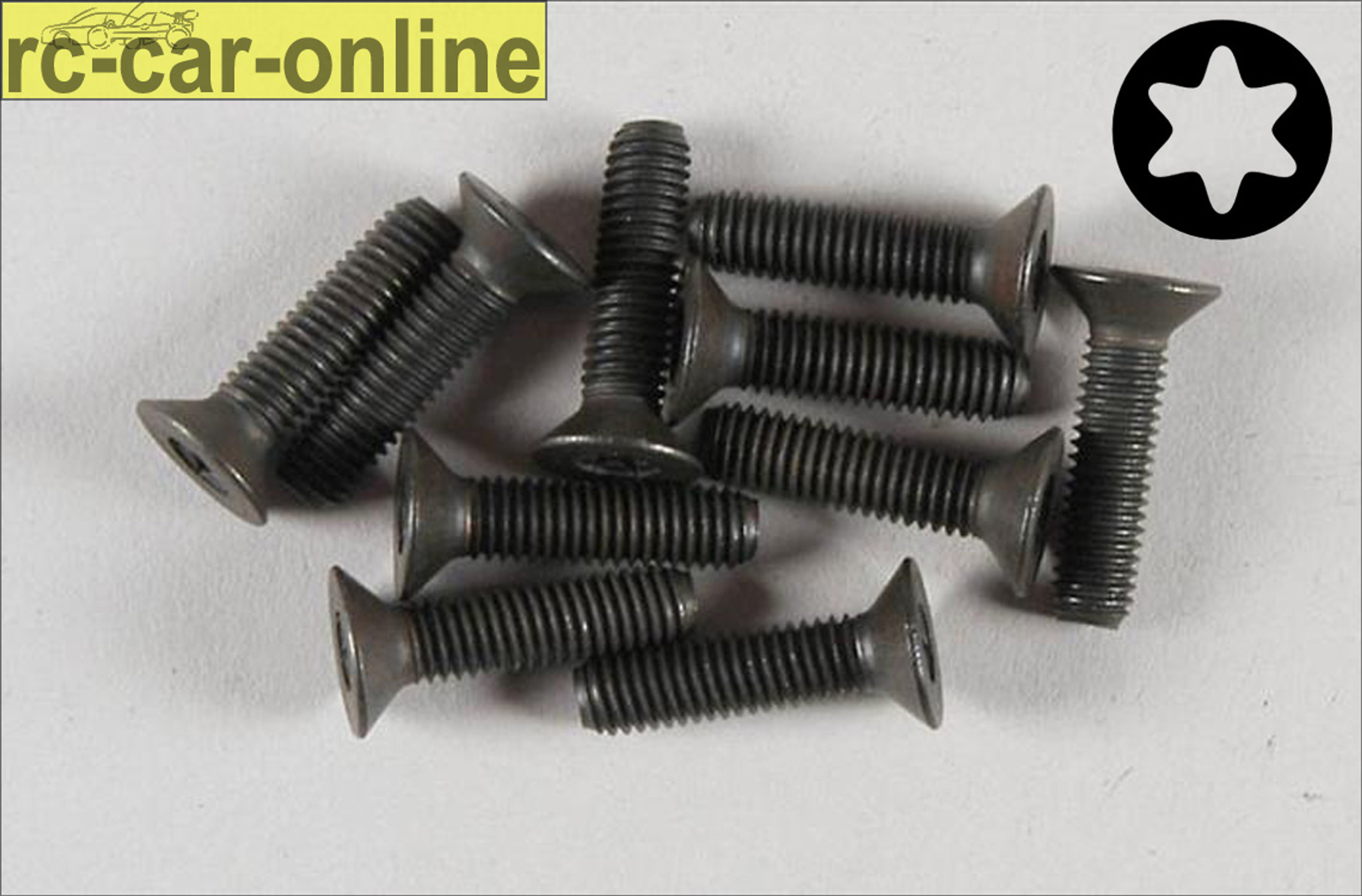 6922/20 FG Countersunk screw with Torx M5x20 mm, 10 pieces