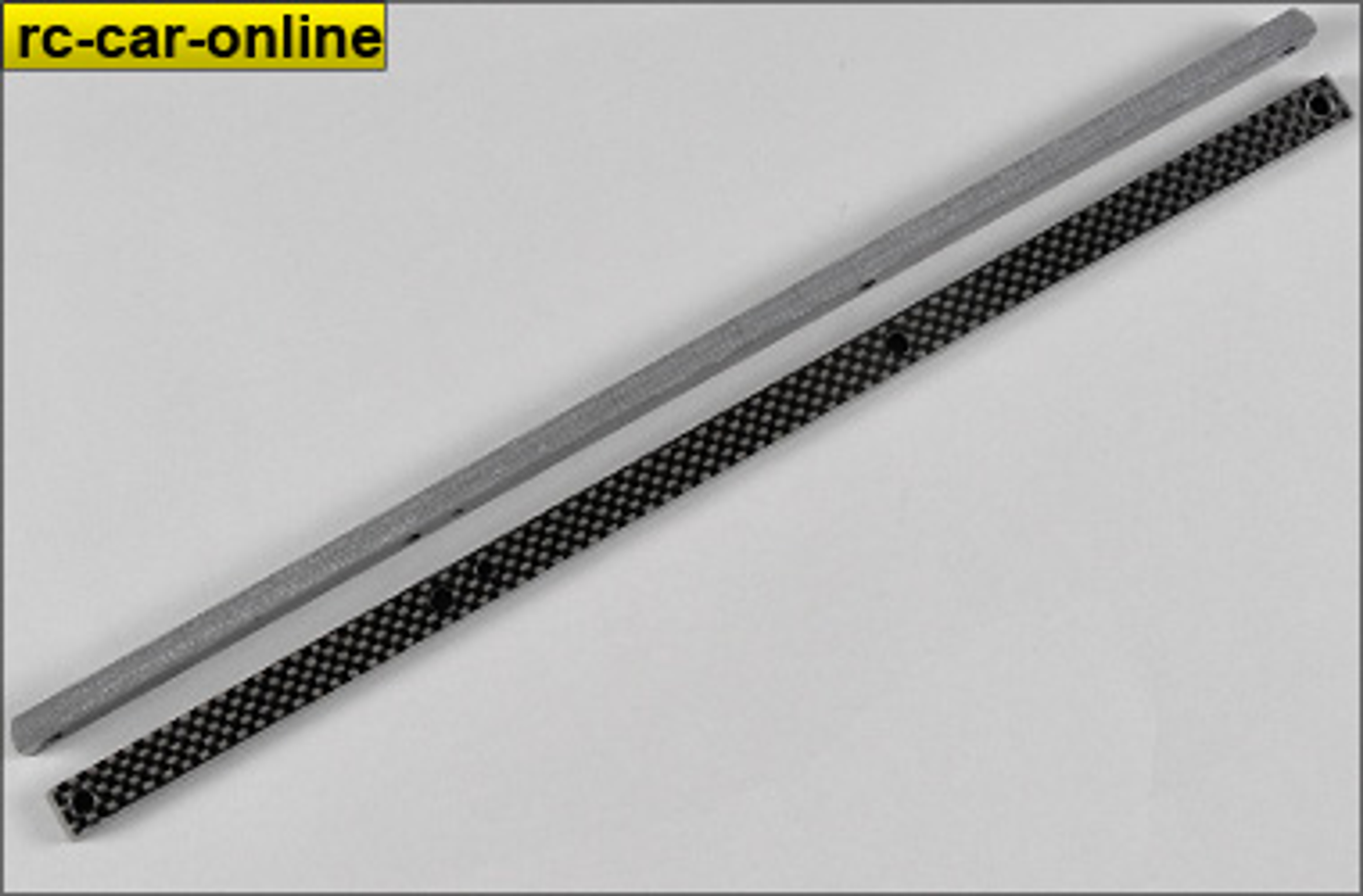 67271/02 FG CFRP chassis stiffening f. Leo 2, 26mm, 2 pcs. 67271/02 FG CFRP chassis stiffening f. Leo 2, 26mm, 2 pcs.