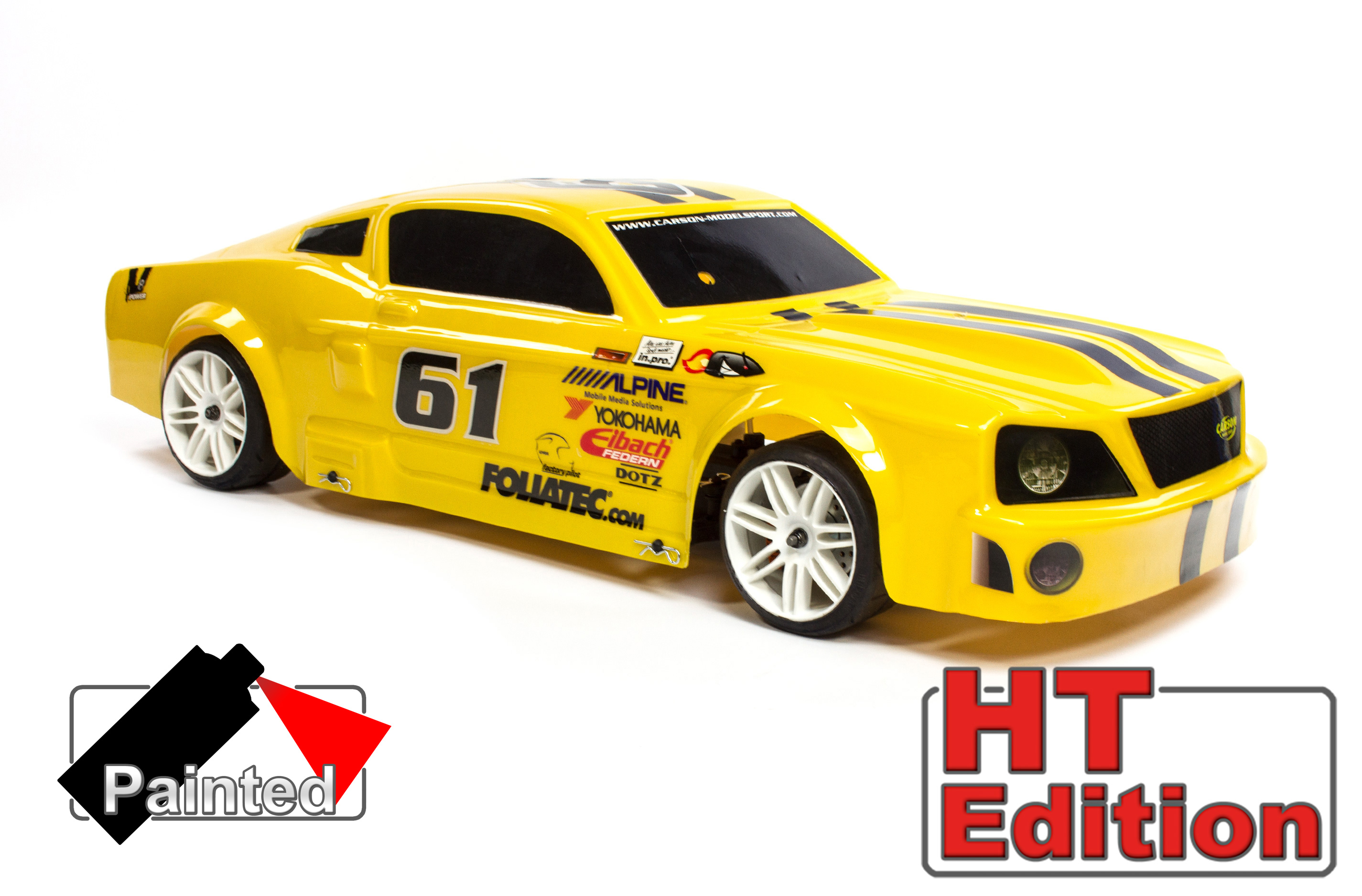 FG Sportsline with Ford Mustang body shell, 23cm³ Engine HT-Edition