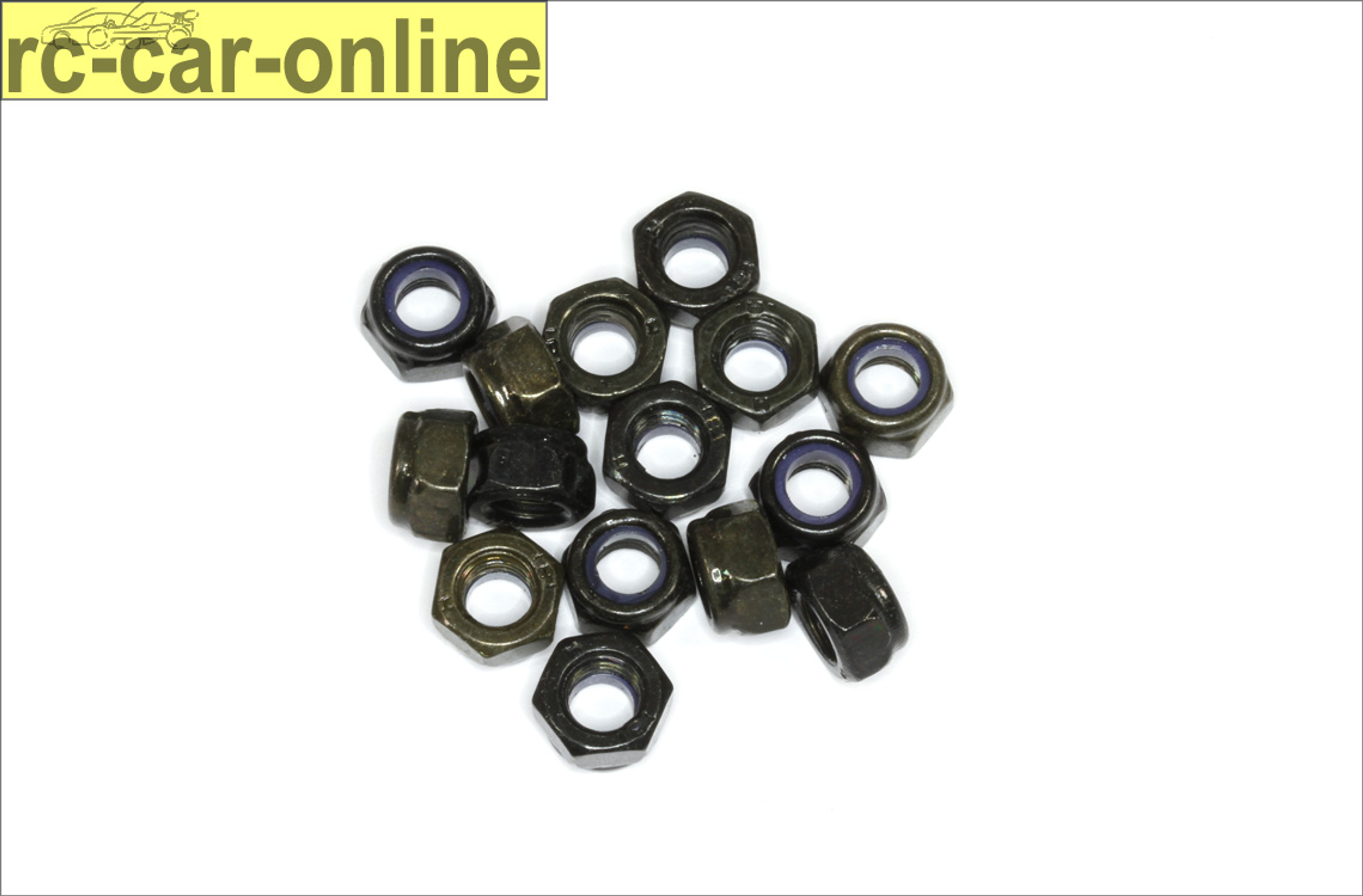6738/04 FG Self-locking hexagon nut M4, 15 pcs. 6738/04 FG Self-locking hexagon nut M4, 15 pcs.