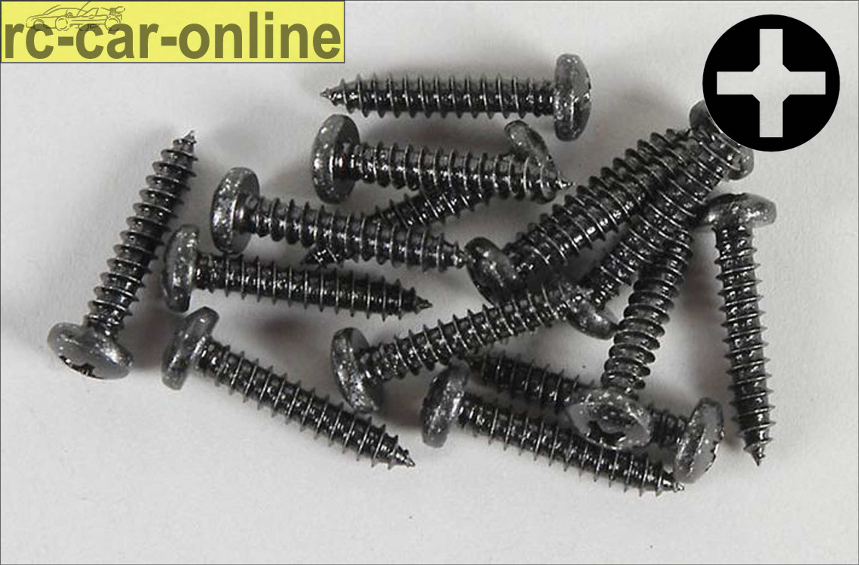 6716/22 FG Pan-head tapping screws 4,2x22 mm, 15 pieces