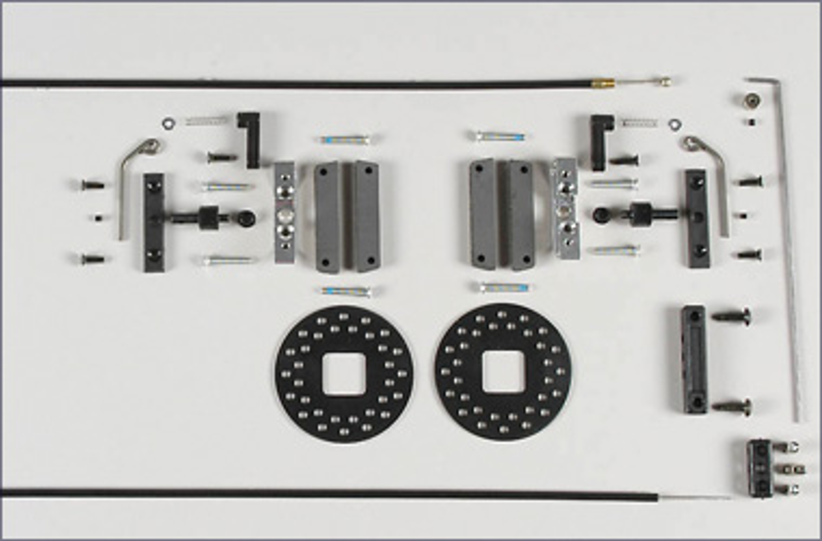 10451 FG Scheibenbremse hinten für F1 - Set 10451 FG Scheibenbremse hinten für F1 - Set