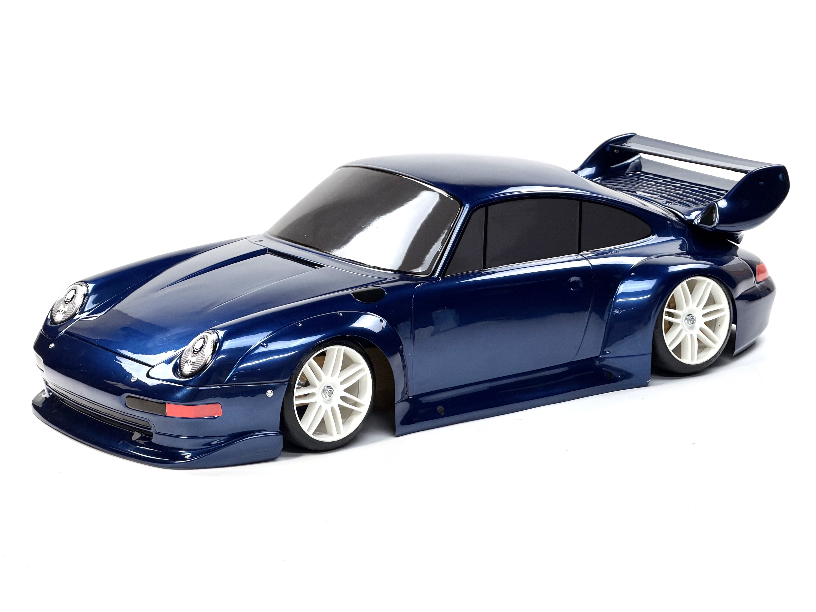 5160/10 FG Body set Porsche GT2 body set 465 mm wheelbase, painted