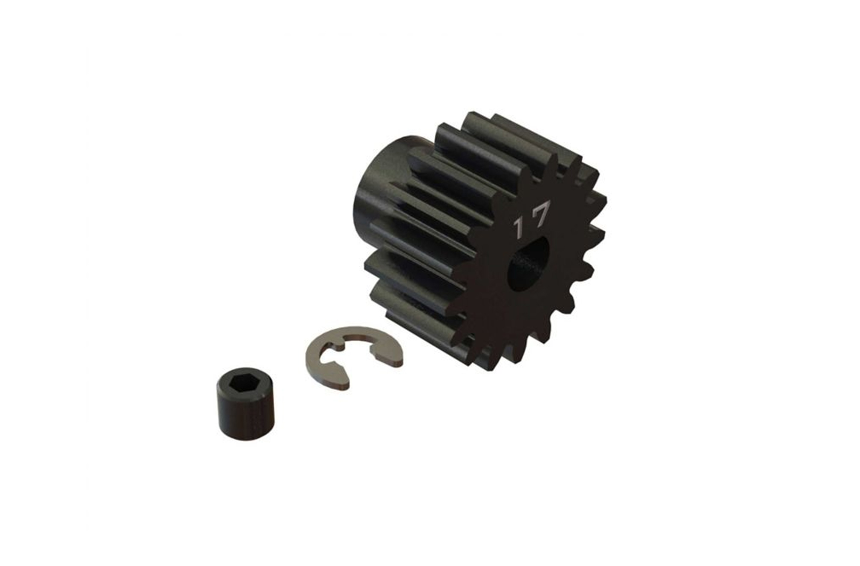 ARA310964 ARRMA 17T HD Mod1 Pinion Gear for Kraton / Outcast 8S ARA310964 ARRMA 17T HD Mod1 Pinion Gear for Kraton / Outcast 8S
