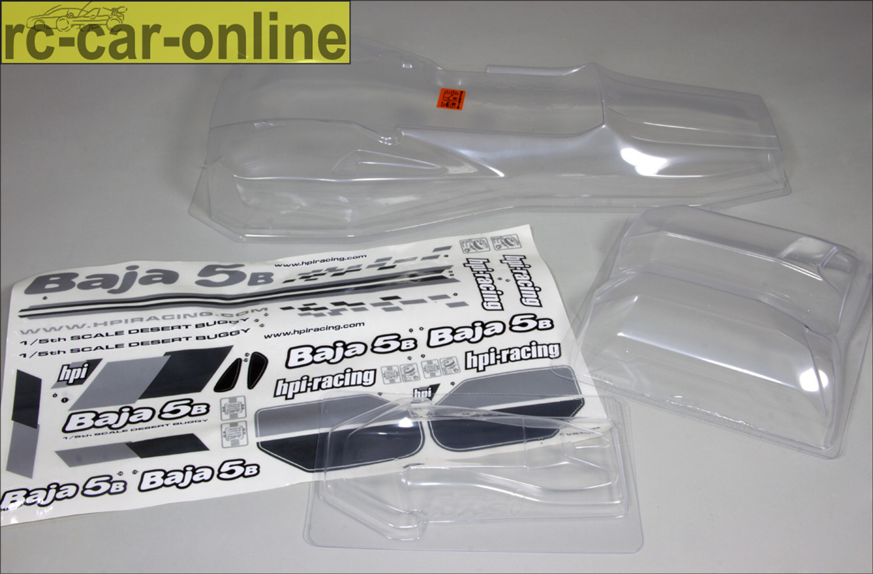 7560 HPI Baja 5B-1 Buggy Karosserie (klar) 7560 HPI Baja 5B-1 Buggy Karosserie (klar)