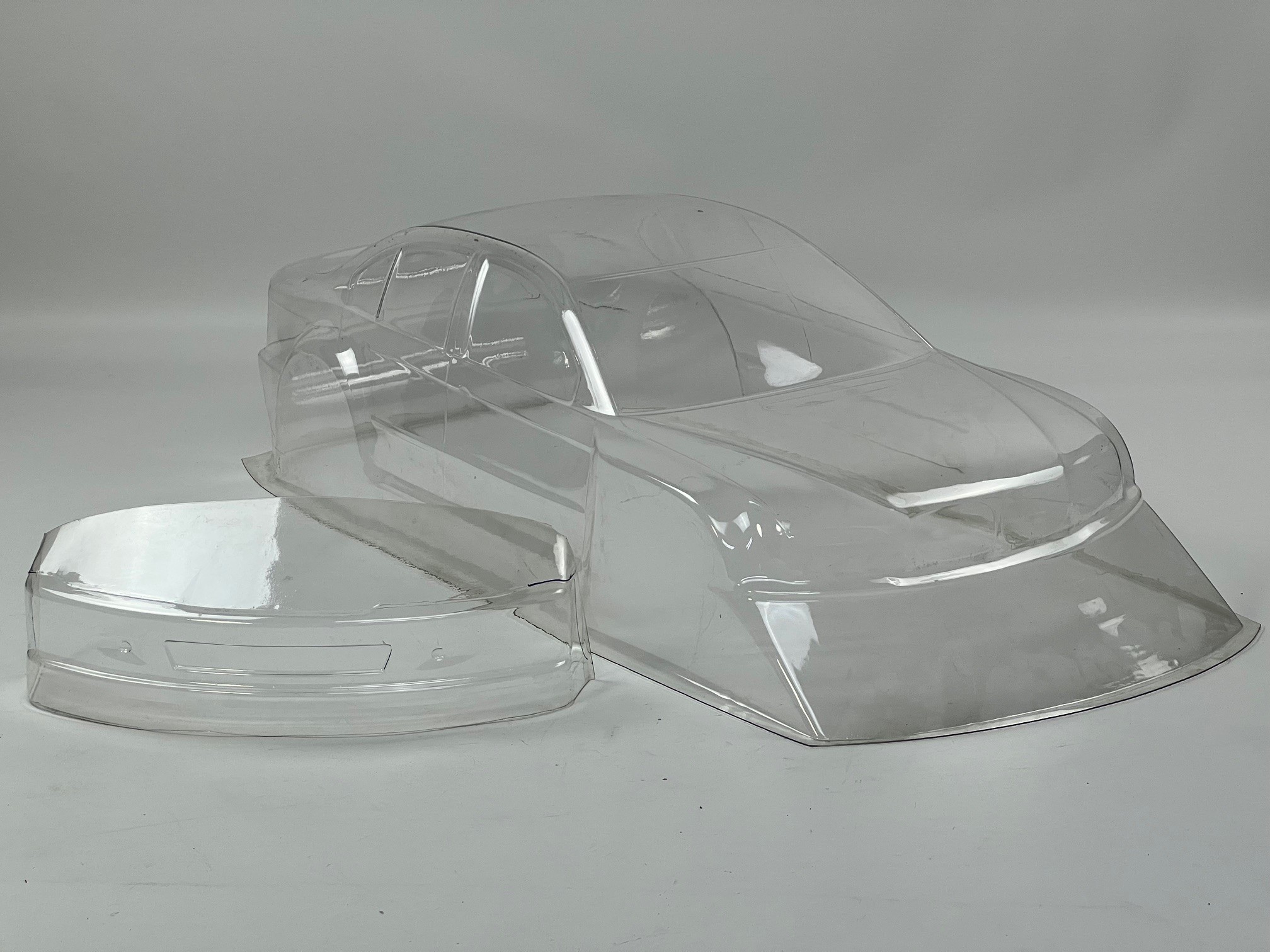  y0784/32 Killam BMW E46 Lexan Karosserie 2mm, unlackiert