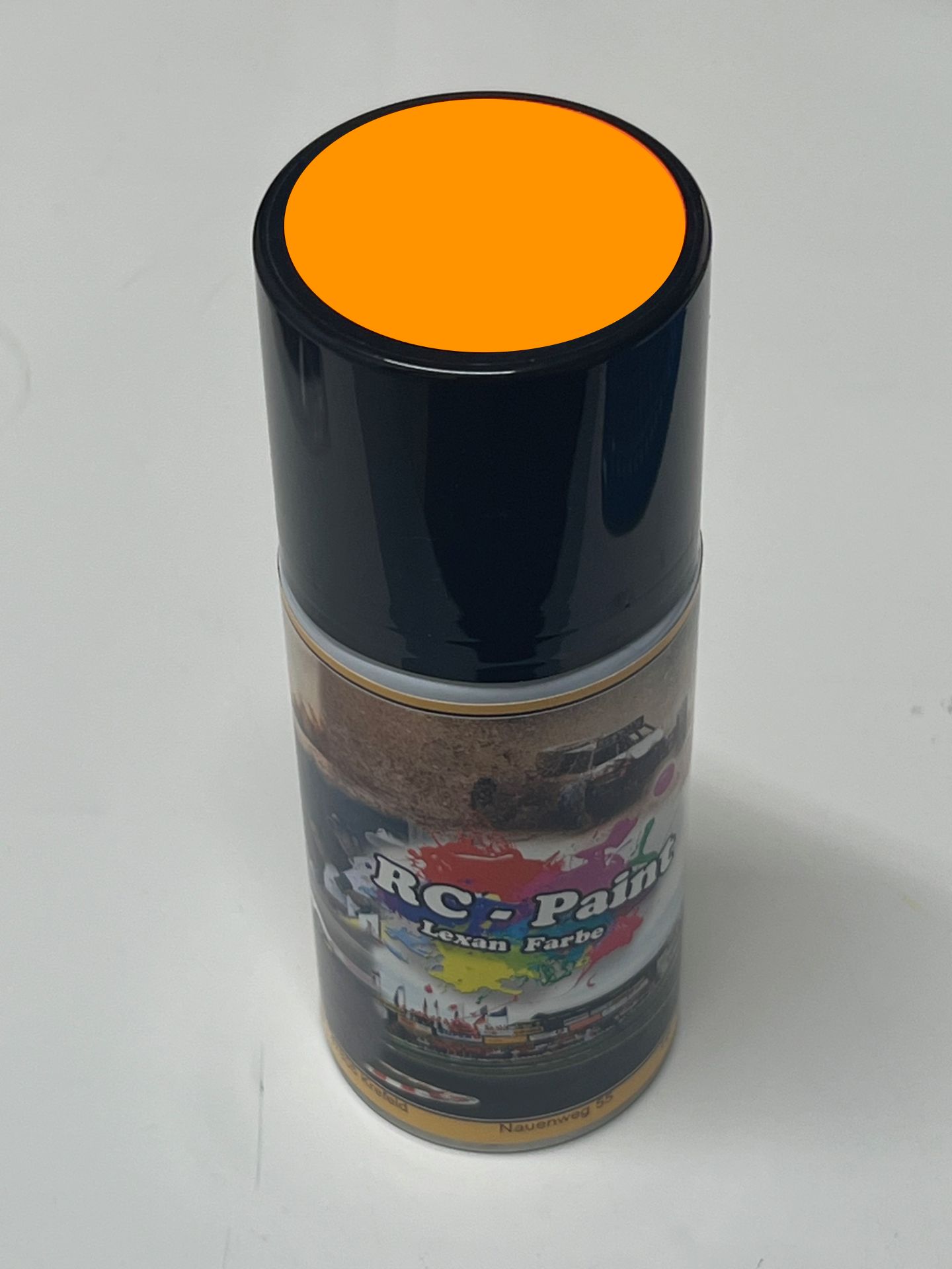 RC0945 RC – Paint Lexan Farbe Orange, 1 Sprühdose 150 ml,(Aktion) 4 für 3 Kopie