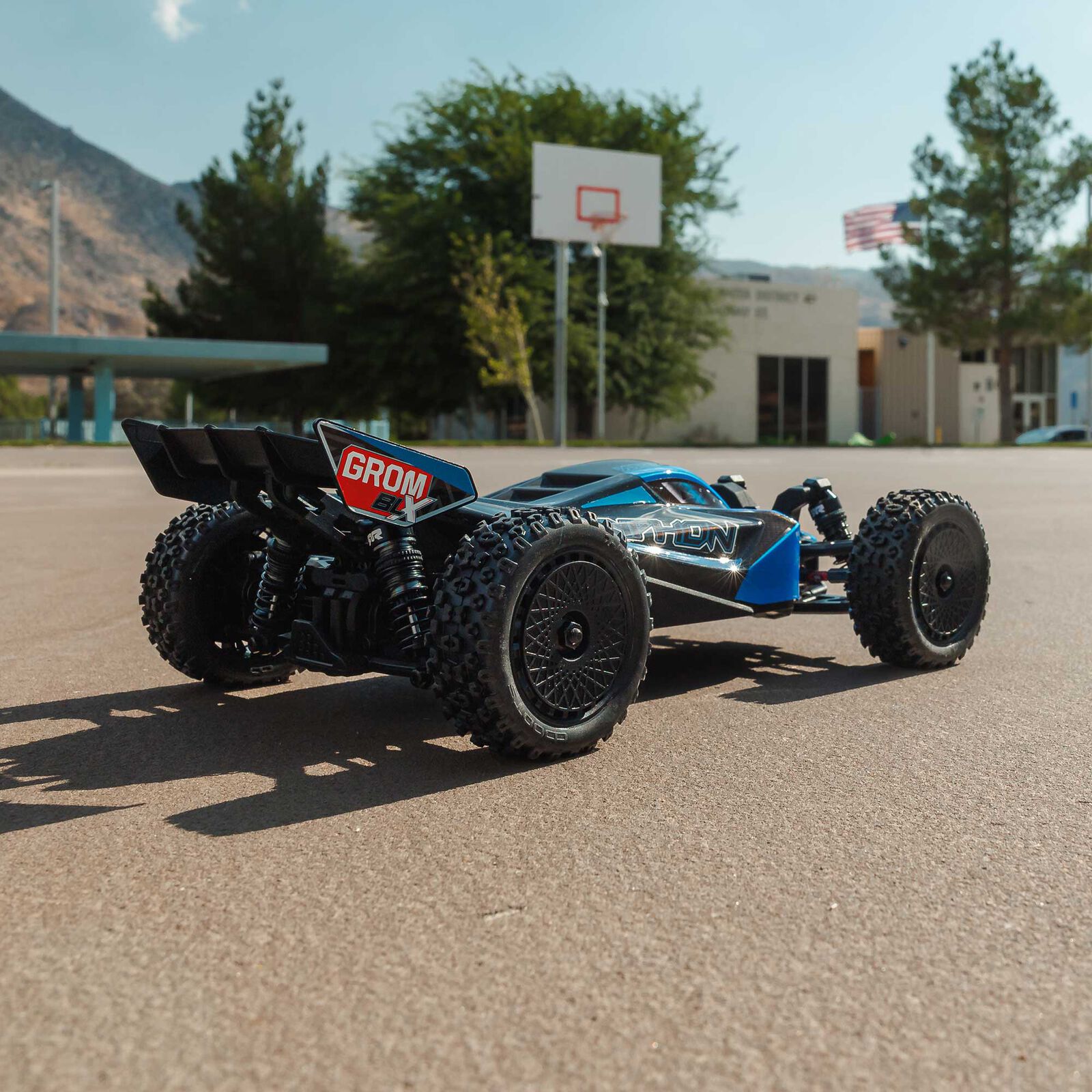 1/14 TYPHON GROM 223S DSC 4X4 RTR Brushless Buggy, blau, inkl. Akku und Lader 1/14 TYPHON GROM 223S DSC 4X4 RTR Brushless Buggy, blau, inkl. Akku und Lader