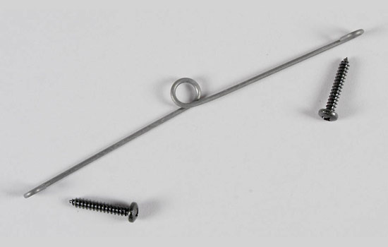 6204/01 FG Halterung für Zugstarter für Leopard 2WD/4WD
