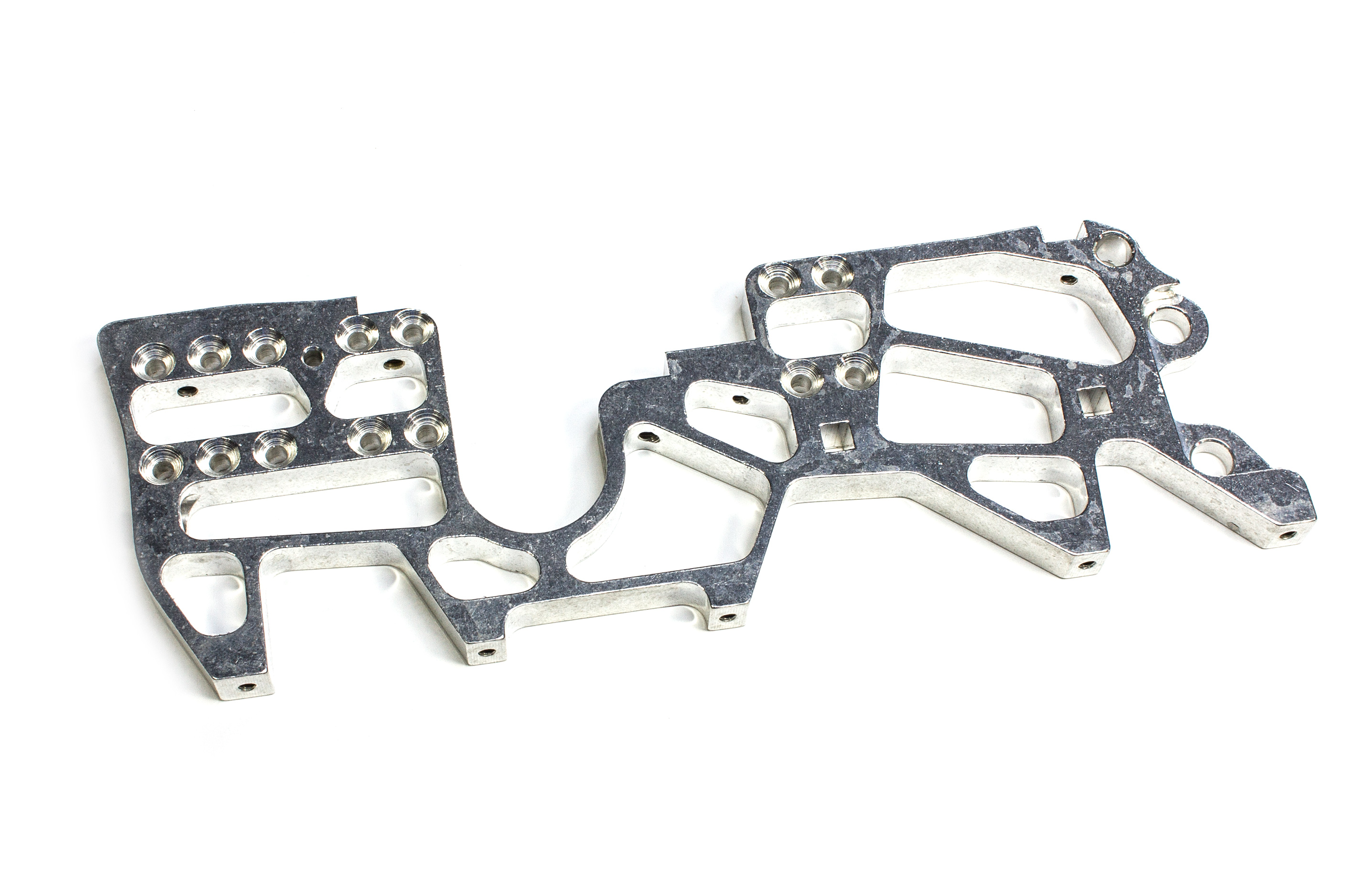 10640 FG Alu-Hinterachsträger links F1 Comp. - 1 St 10640 FG Alu-Hinterachsträger links F1 Comp. - 1 St