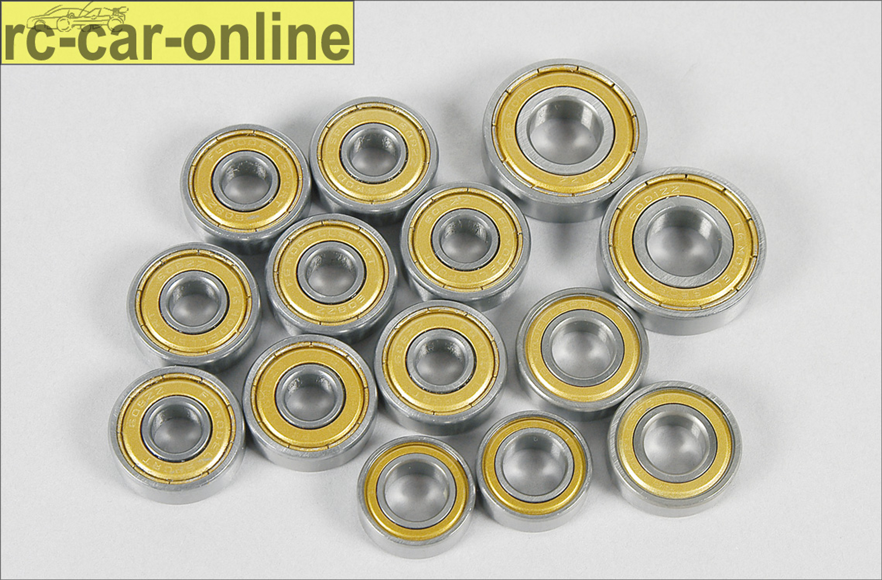 4411 FG Ball bearing set for 1:5 and 1:6 models 4411 FG Ball bearing set for 1:5 and 1:6 models