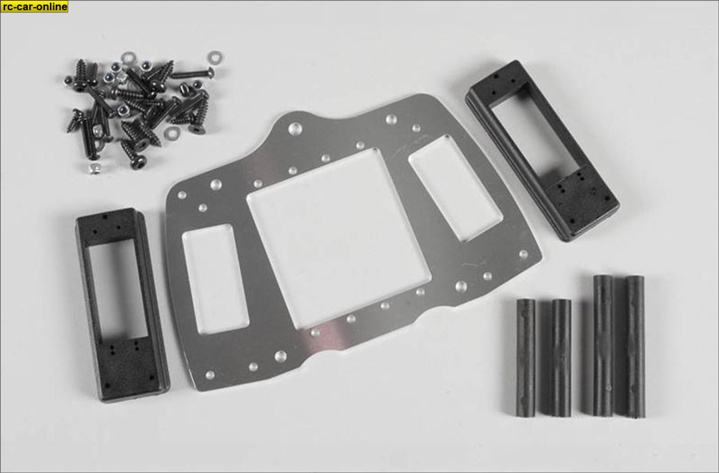 68414 FG Alloy radio plate 4WD, set 68414 FG Alloy radio plate 4WD, set