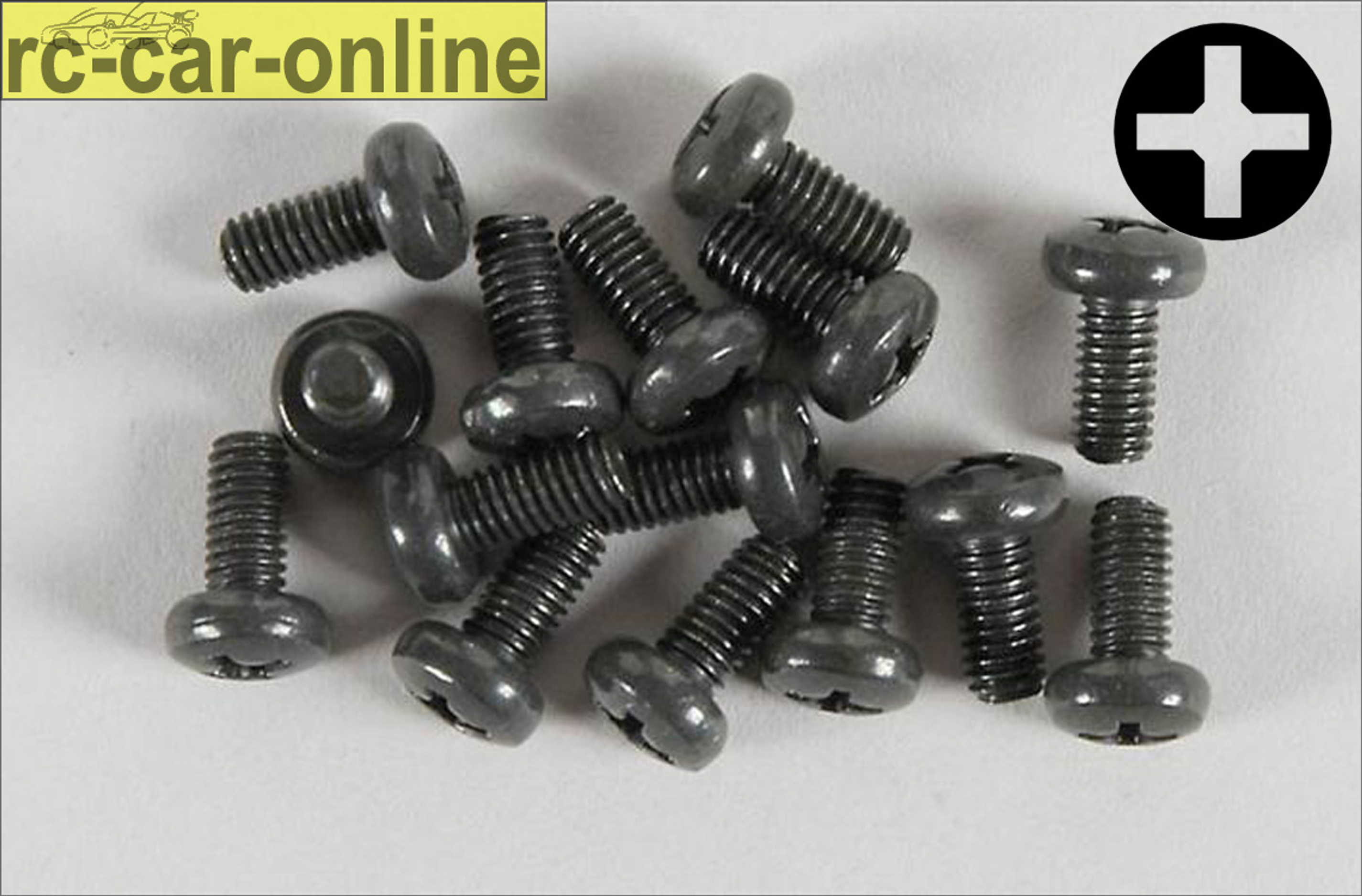 6731/08 FG Tallow-drop screw M4x8 mm, 15 pieces 6731/08 FG Tallow-drop screw M4x8 mm, 15 pieces