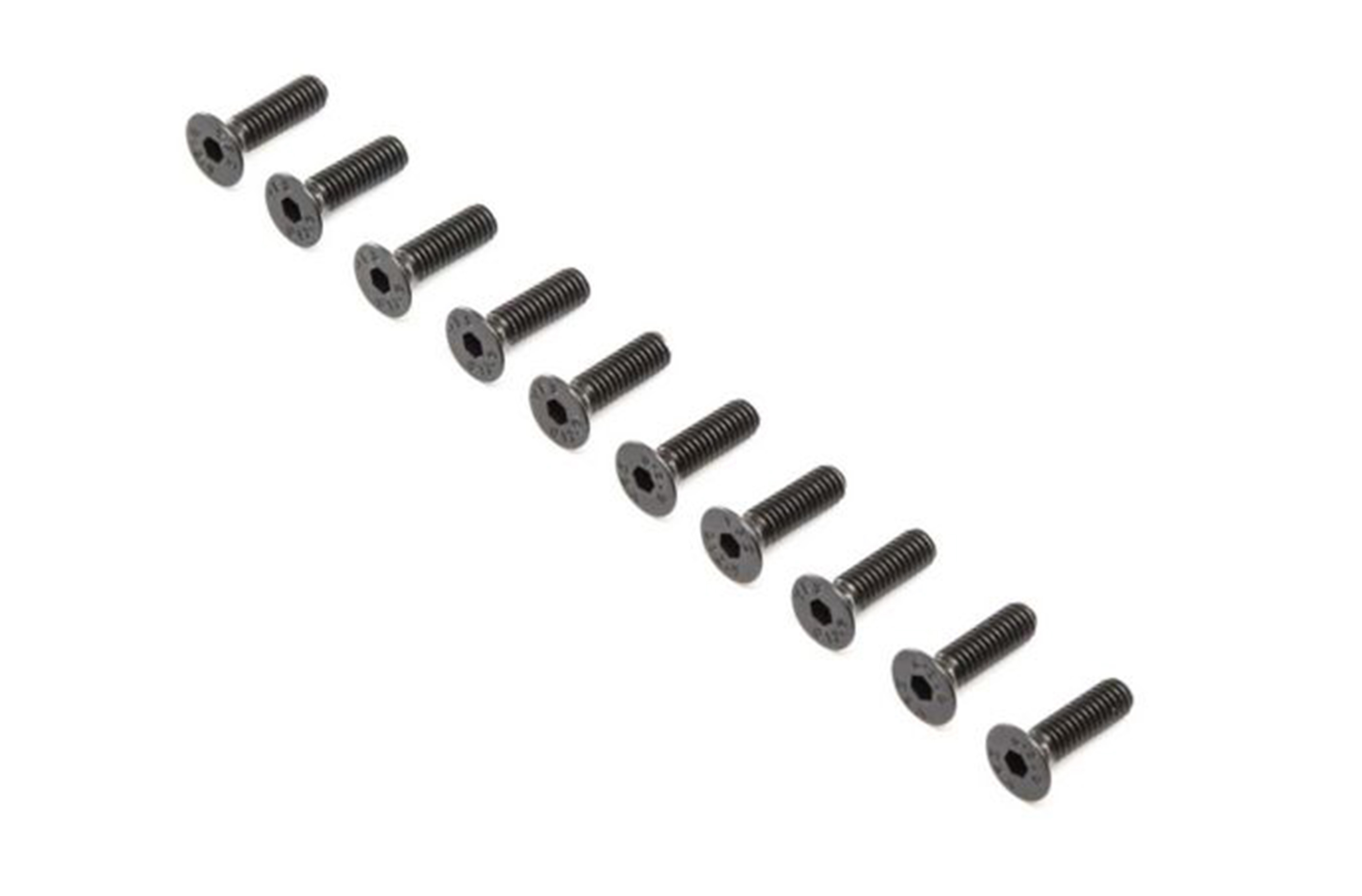 LOS255019 Losi Senkschraube mit Innensechskant, M4 x 14 mm LOS255019 Losi Senkschraube mit Innensechskant, M4 x 14 mm