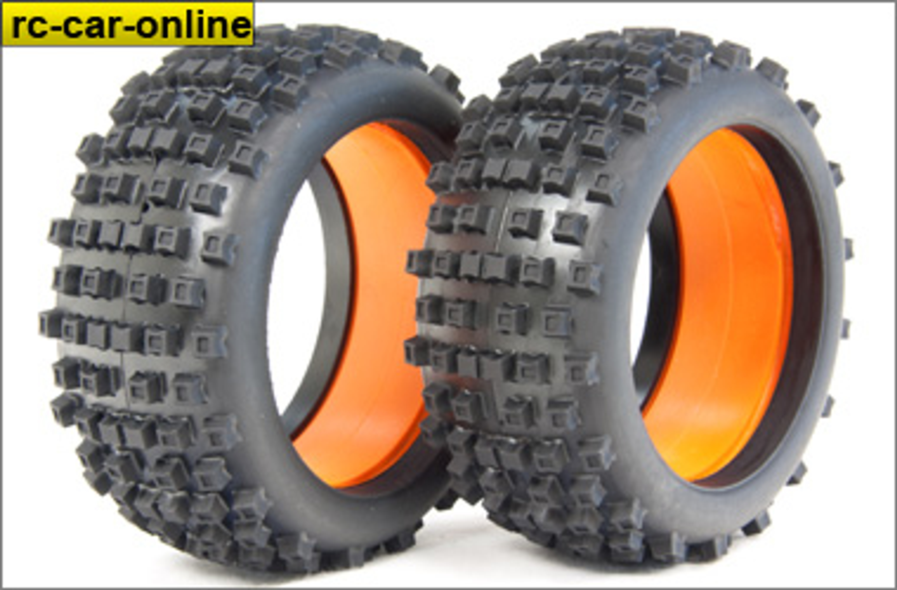 GW71 - GRP 1:6 Buggy "BULDOG" Reifen ungeklebt, 2 St GW71 - GRP 1:6 Buggy "BULDOG" Reifen ungeklebt, 2 St