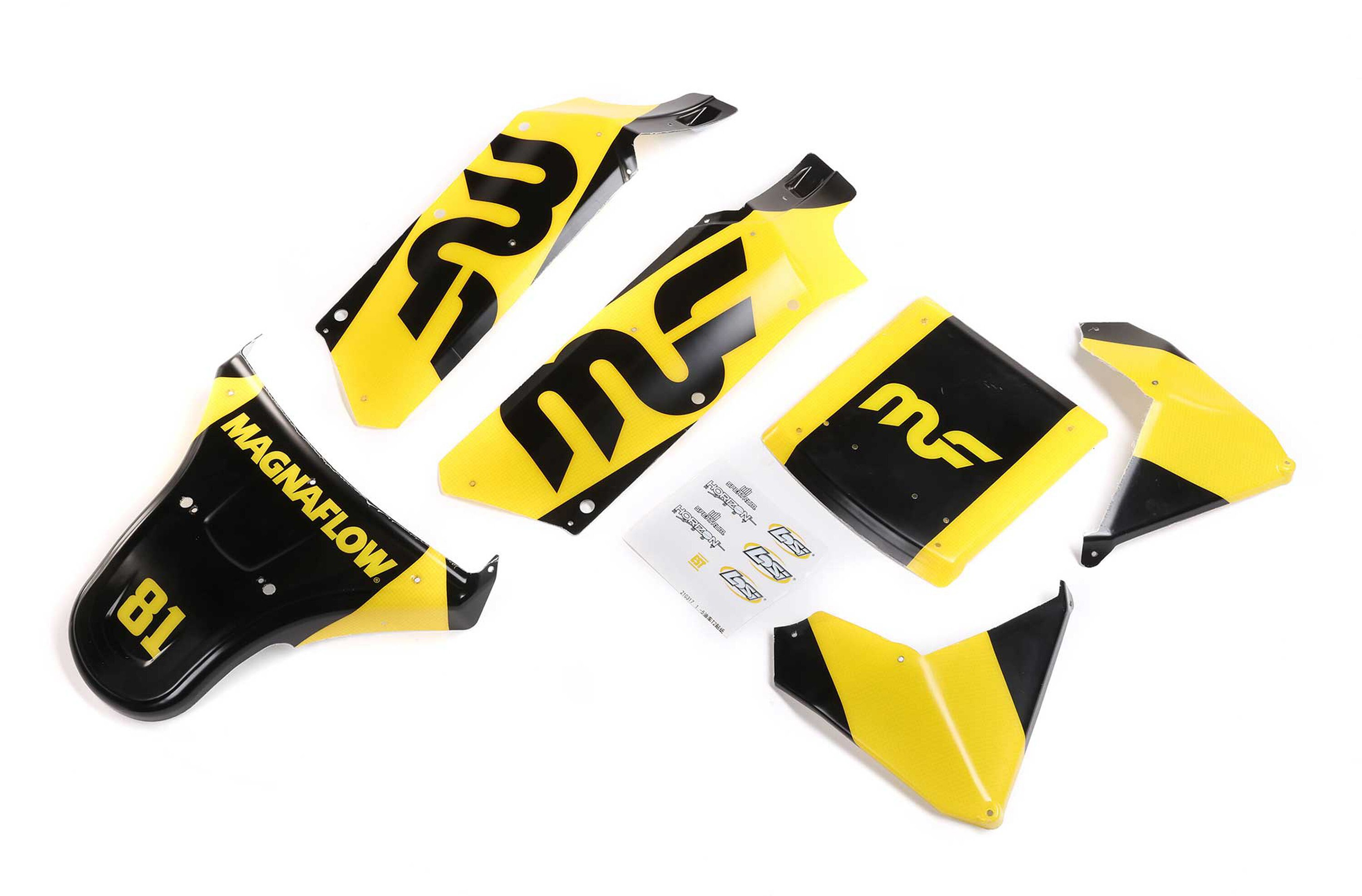 LOS250052 Losi Karosserie Set, Magnaflow DBXL 2.0 LOS250052 Losi Karosserie Set, Magnaflow DBXL 2.0