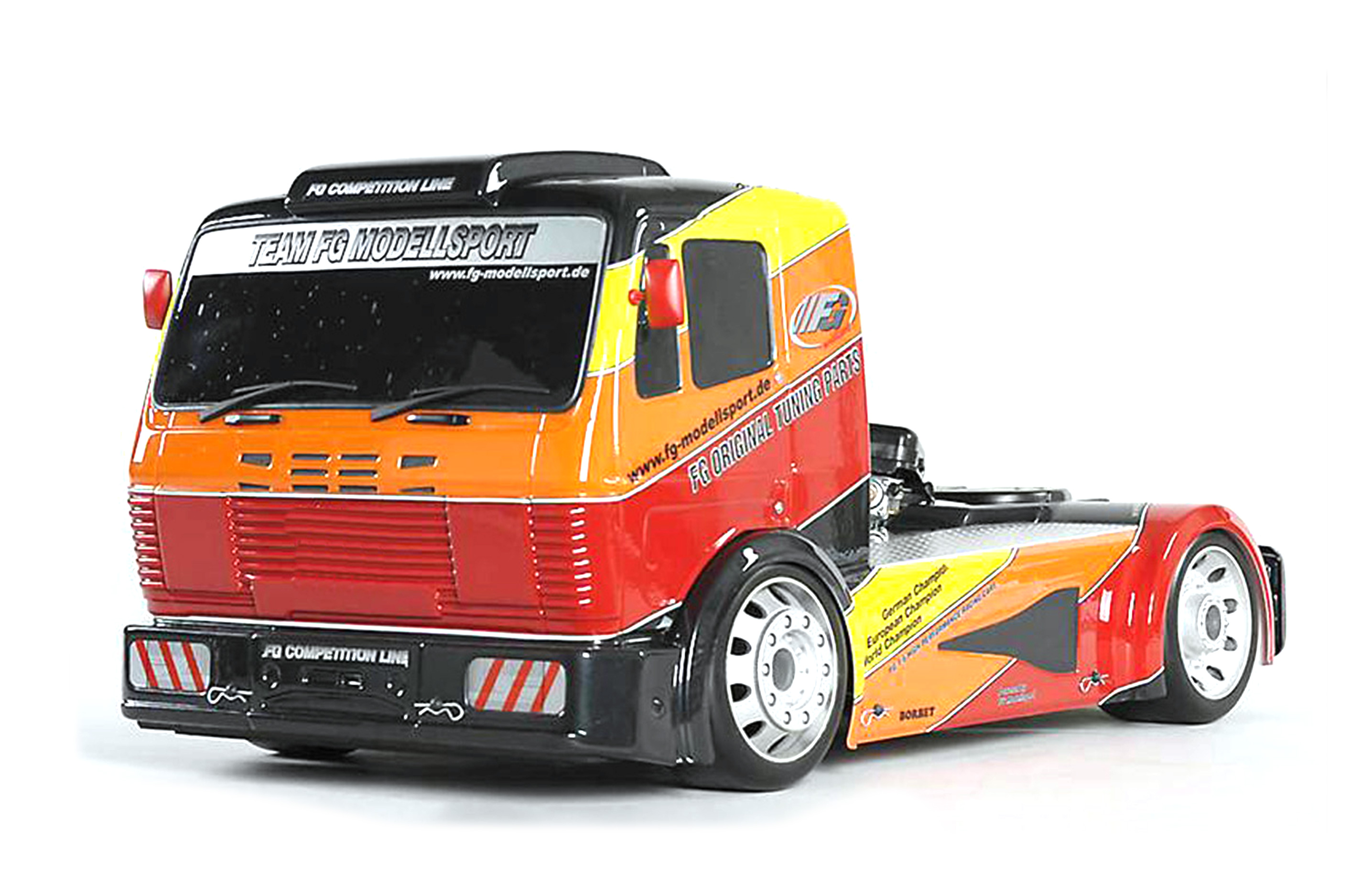 3259 FG Karosserie-Set Street Truck 4WD 3259 FG Karosserie-Set Street Truck 4WD
