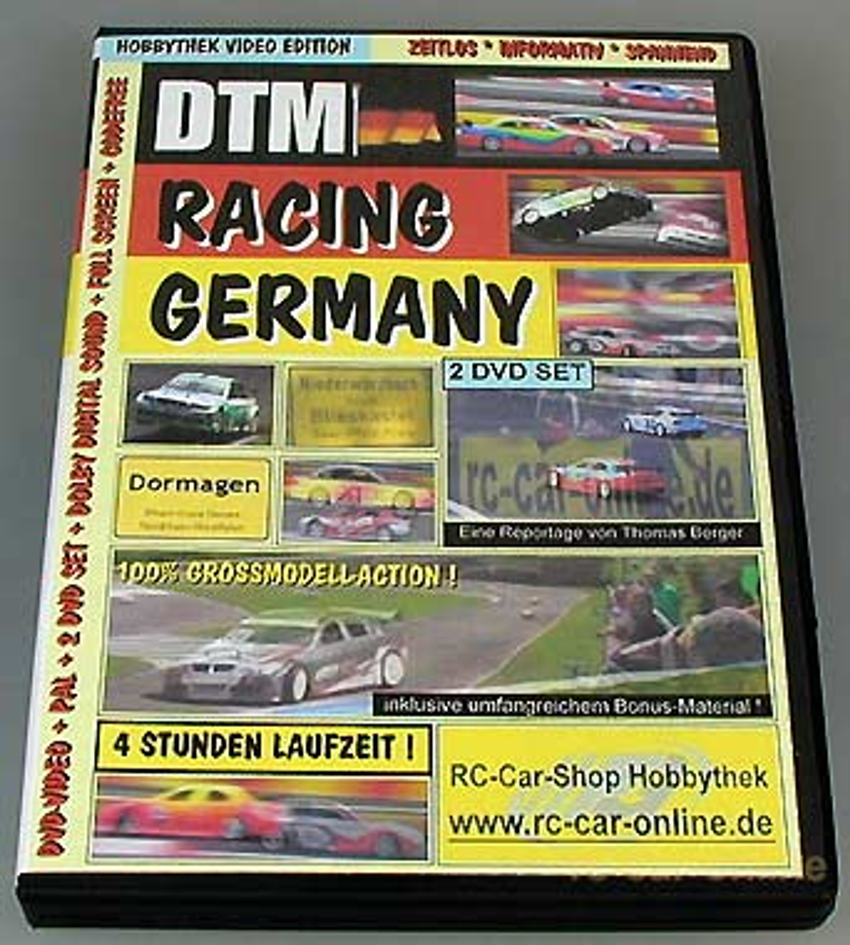 Bergyogi Doppel-DVD DTM Racing Germany, y1126
