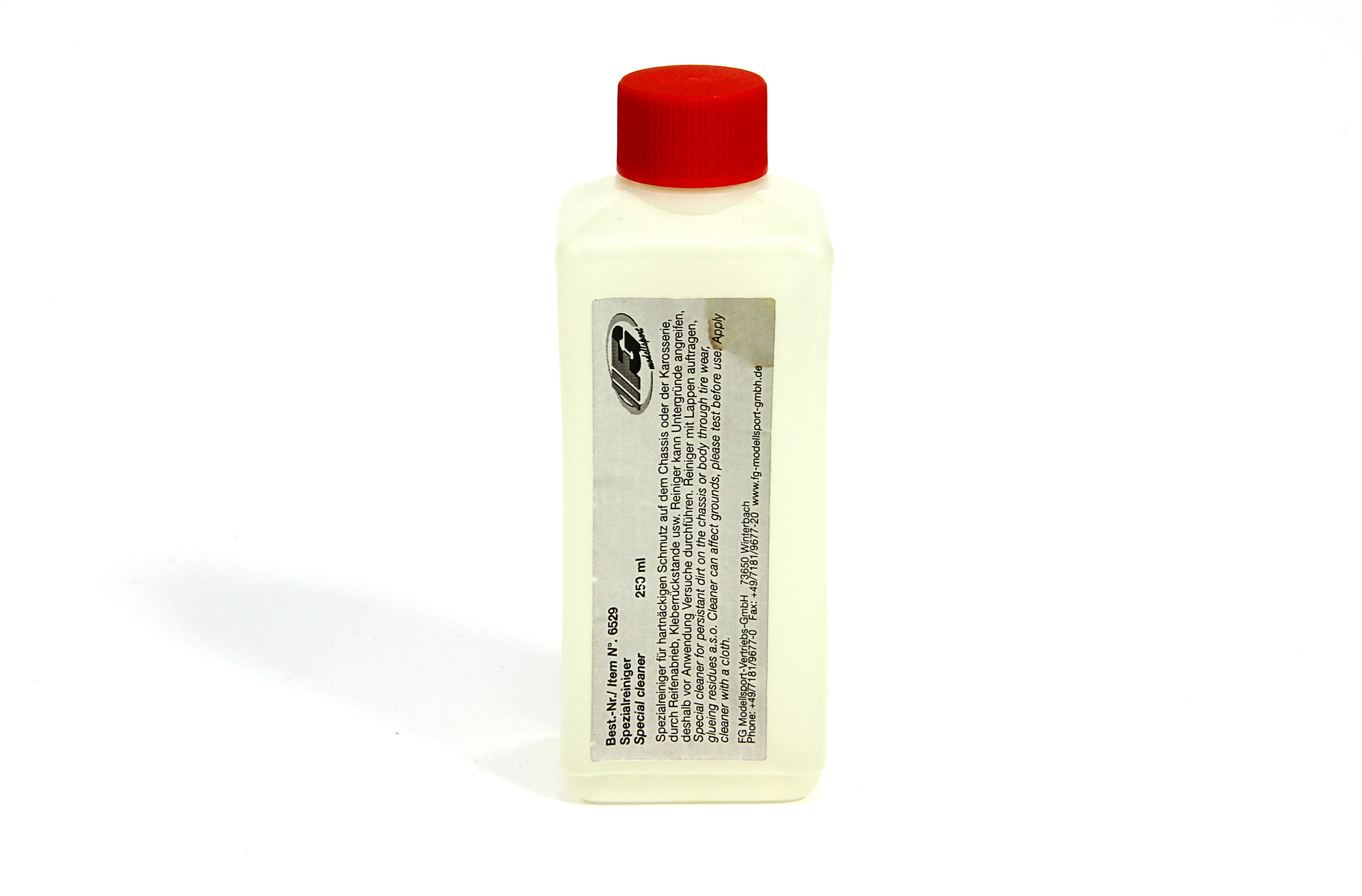 6529 FG Special cleaner 250ml - 1pce.