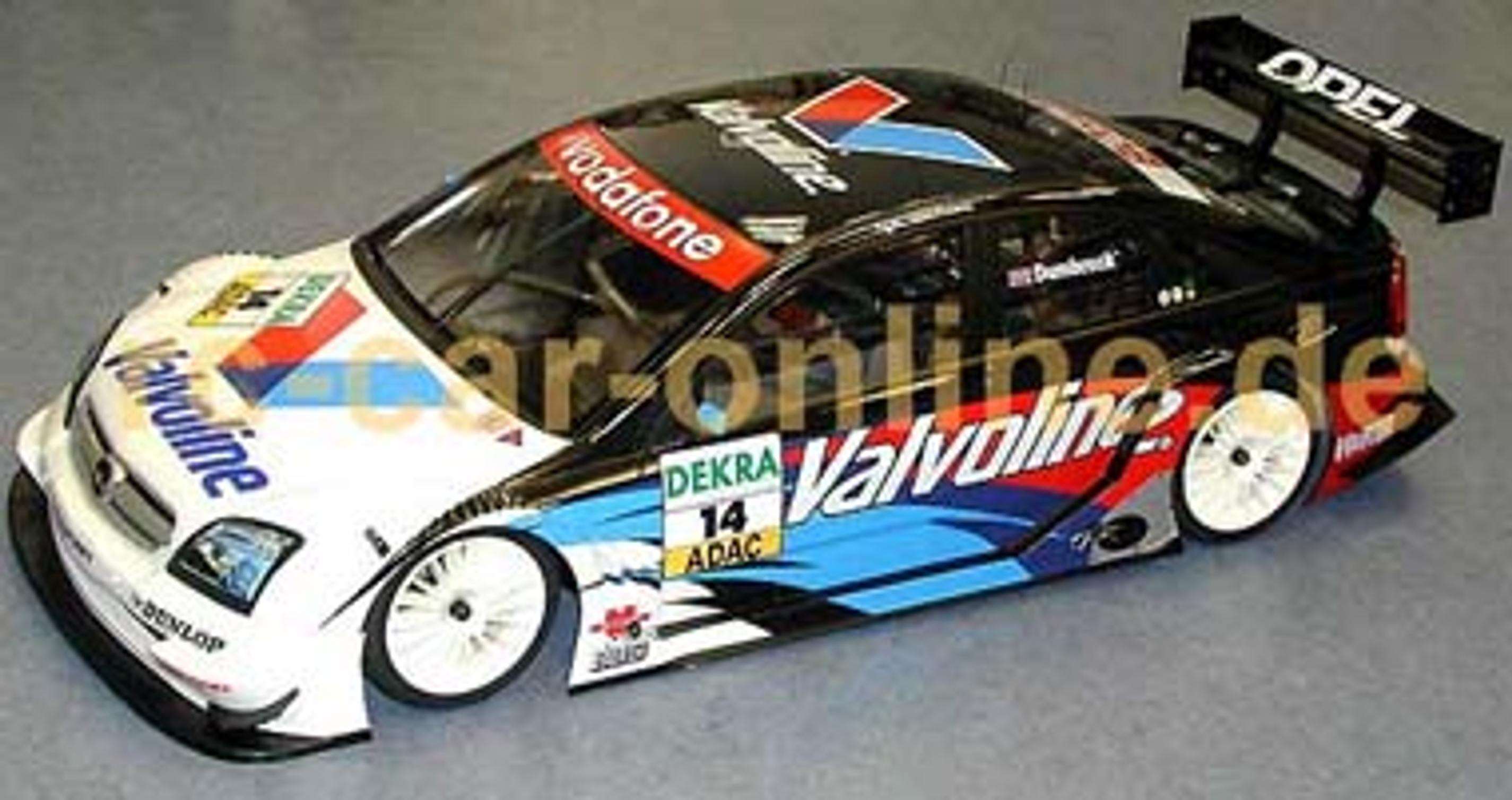 Opel Vectra Fahrzeug-Dekorbogen, y0275 - Set Opel Vectra Fahrzeug-Dekorbogen, y0275 - Set