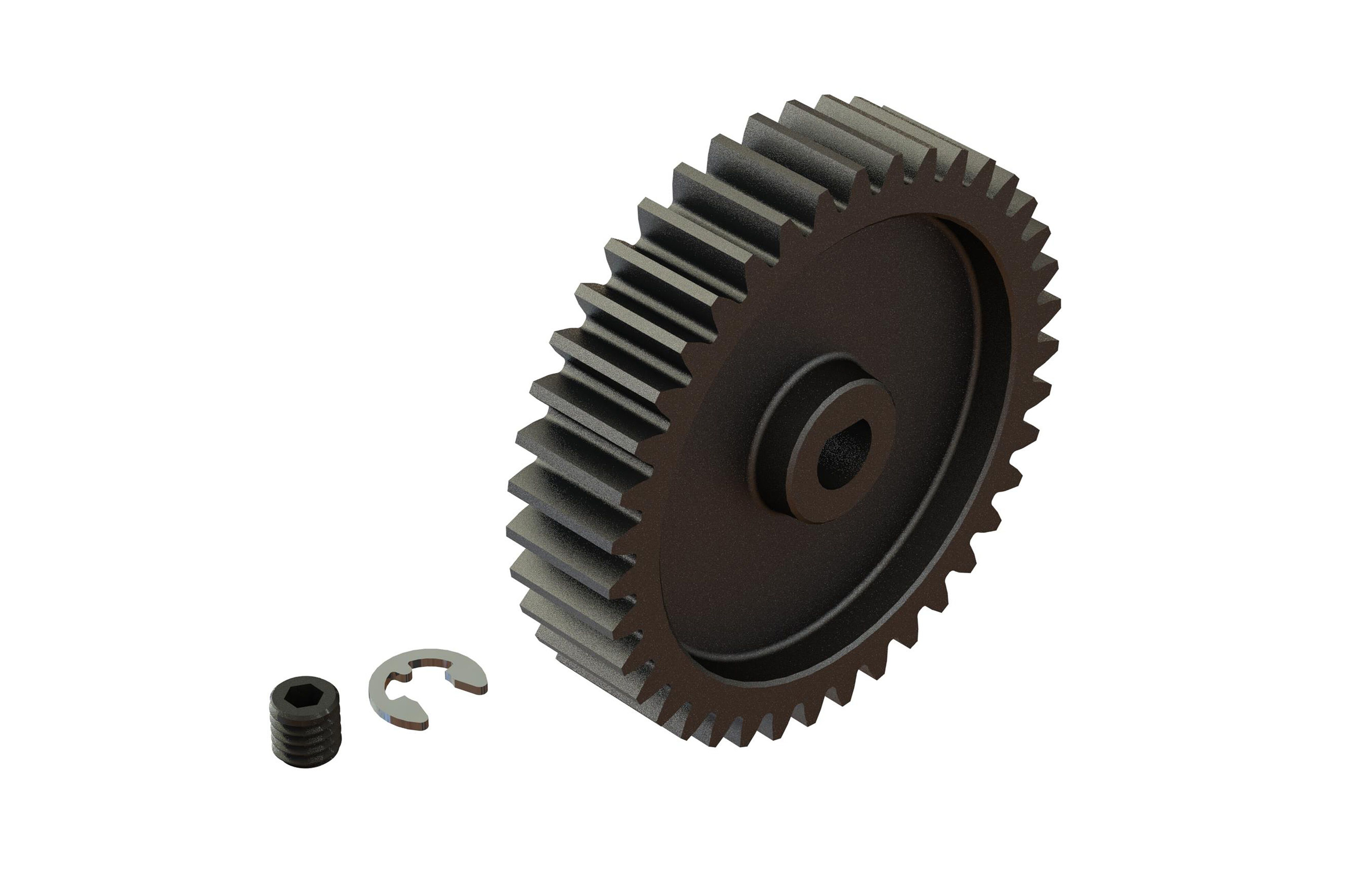 ARA311134 ARRMA Pinion Gear, 39T Mod1, Safe-D5 ARA311134 ARRMA Pinion Gear, 39T Mod1, Safe-D5