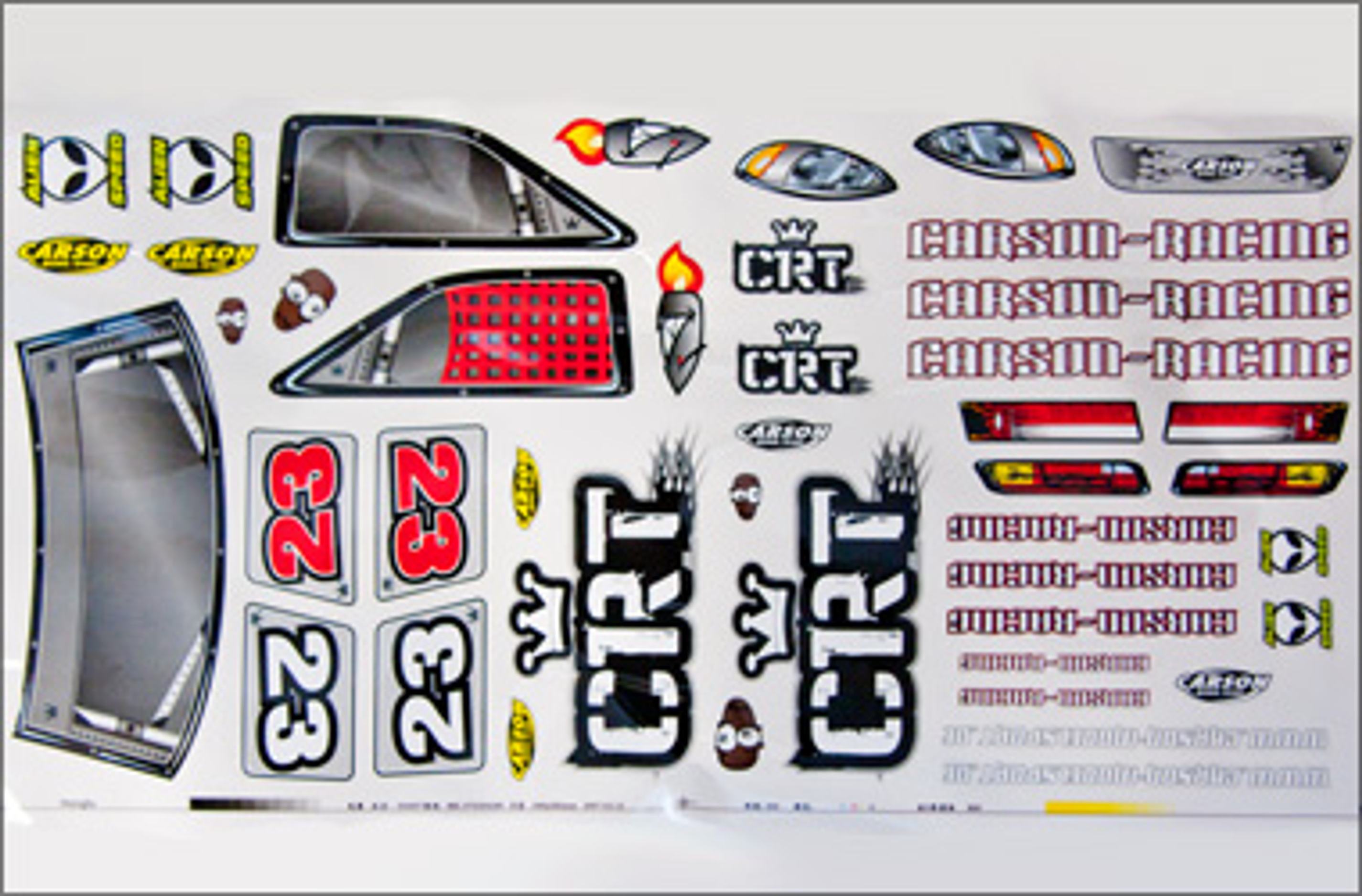 305147 Painted Smartech body shell for Monster-Truck, Comanche, CRT, CPT, 1 pce.